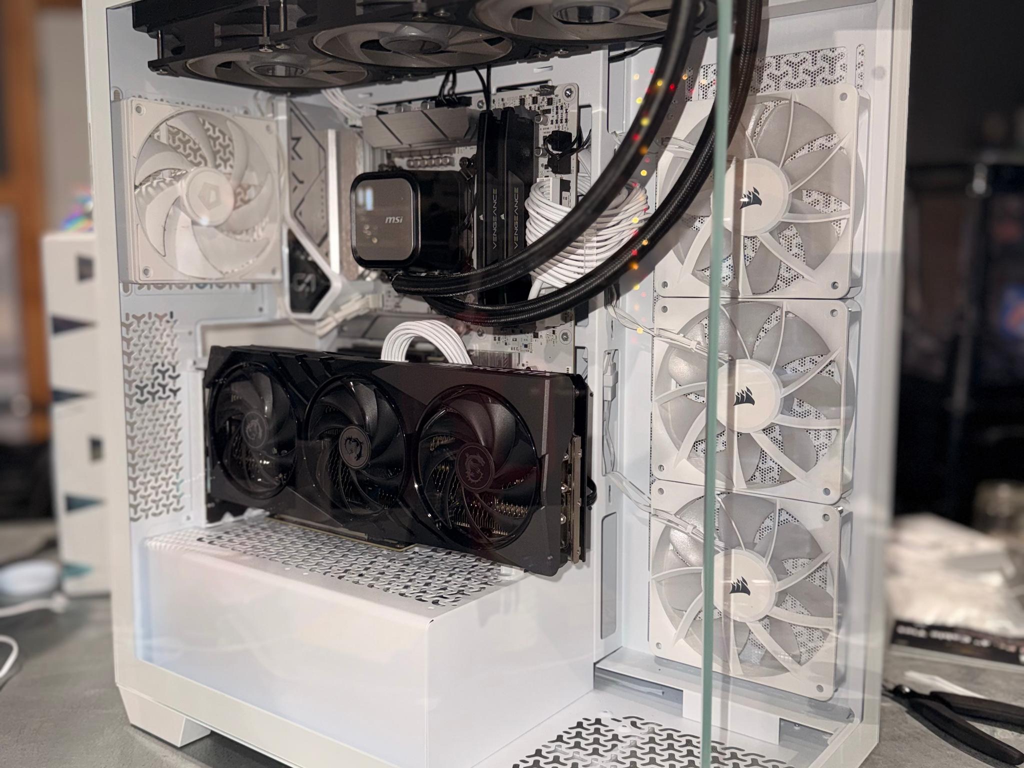 Custom Gaming PC Build