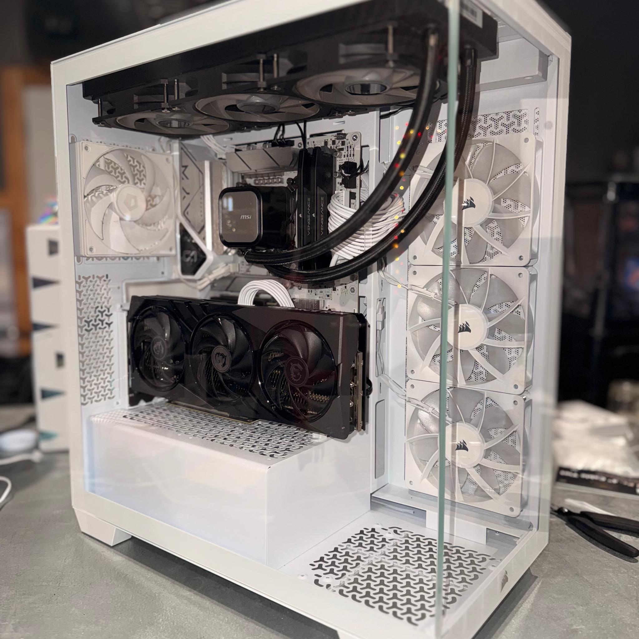 Custom Gaming PC Build