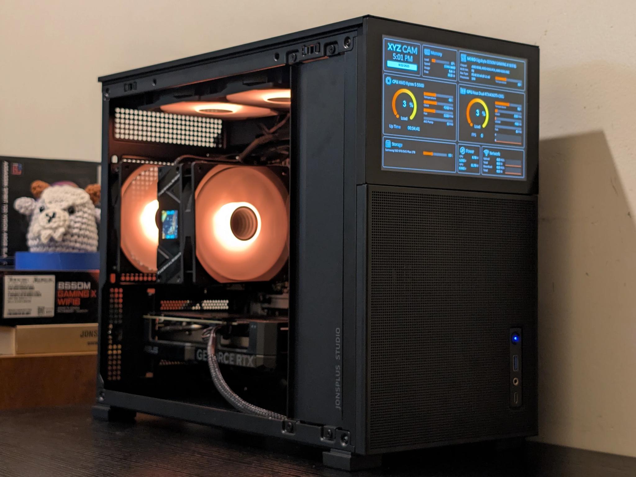 🔥📺 1440p Gaming Beast | RTX 4060Ti | Ryzen 5 5500 | 1TB SSD | 32GB RAM | WiFi 6 & Bluetooth 📺🔥