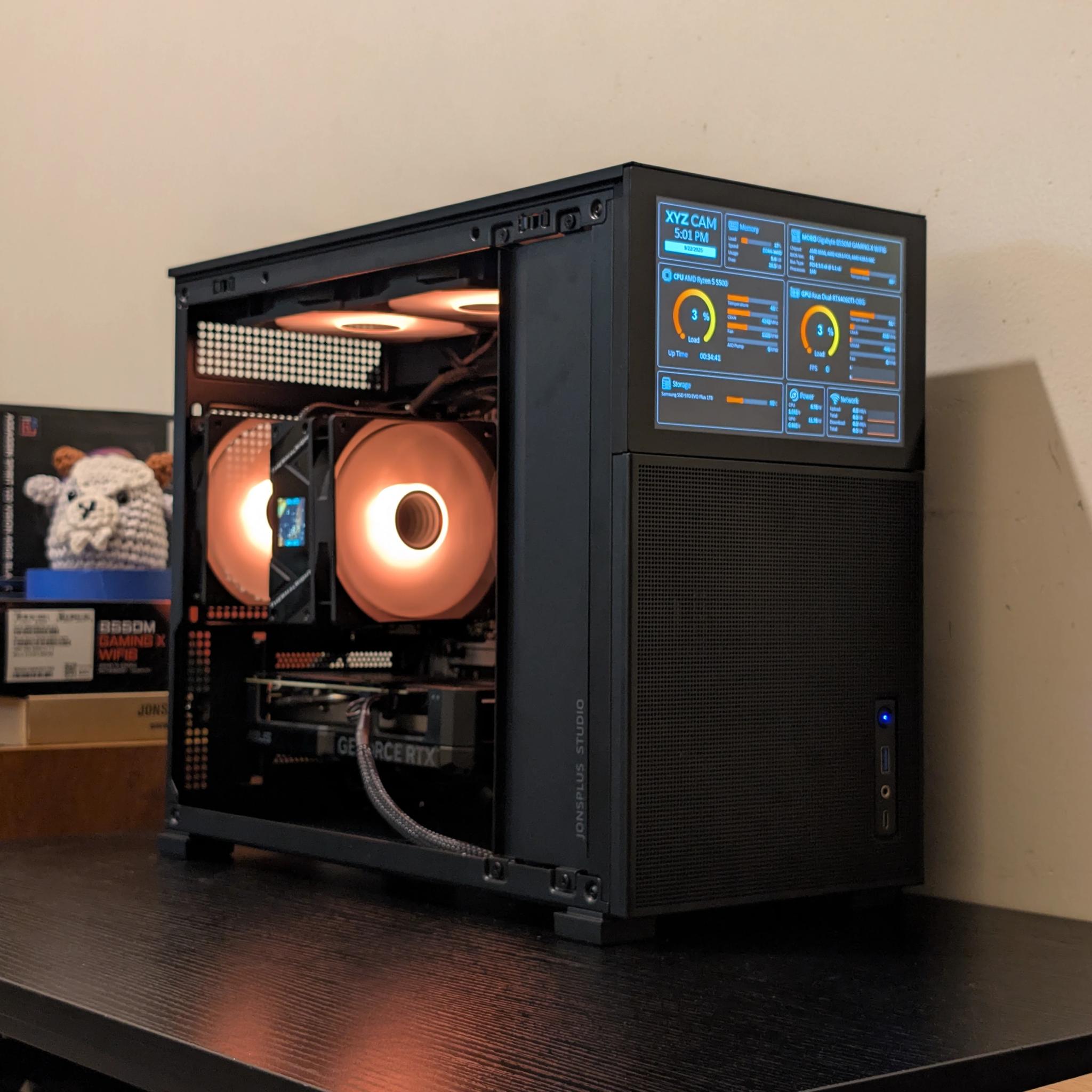 🔥📺 1440p Gaming Beast | RTX 4060Ti | Ryzen 5 5500 | 1TB SSD | 32GB RAM | WiFi 6 & Bluetooth 📺🔥