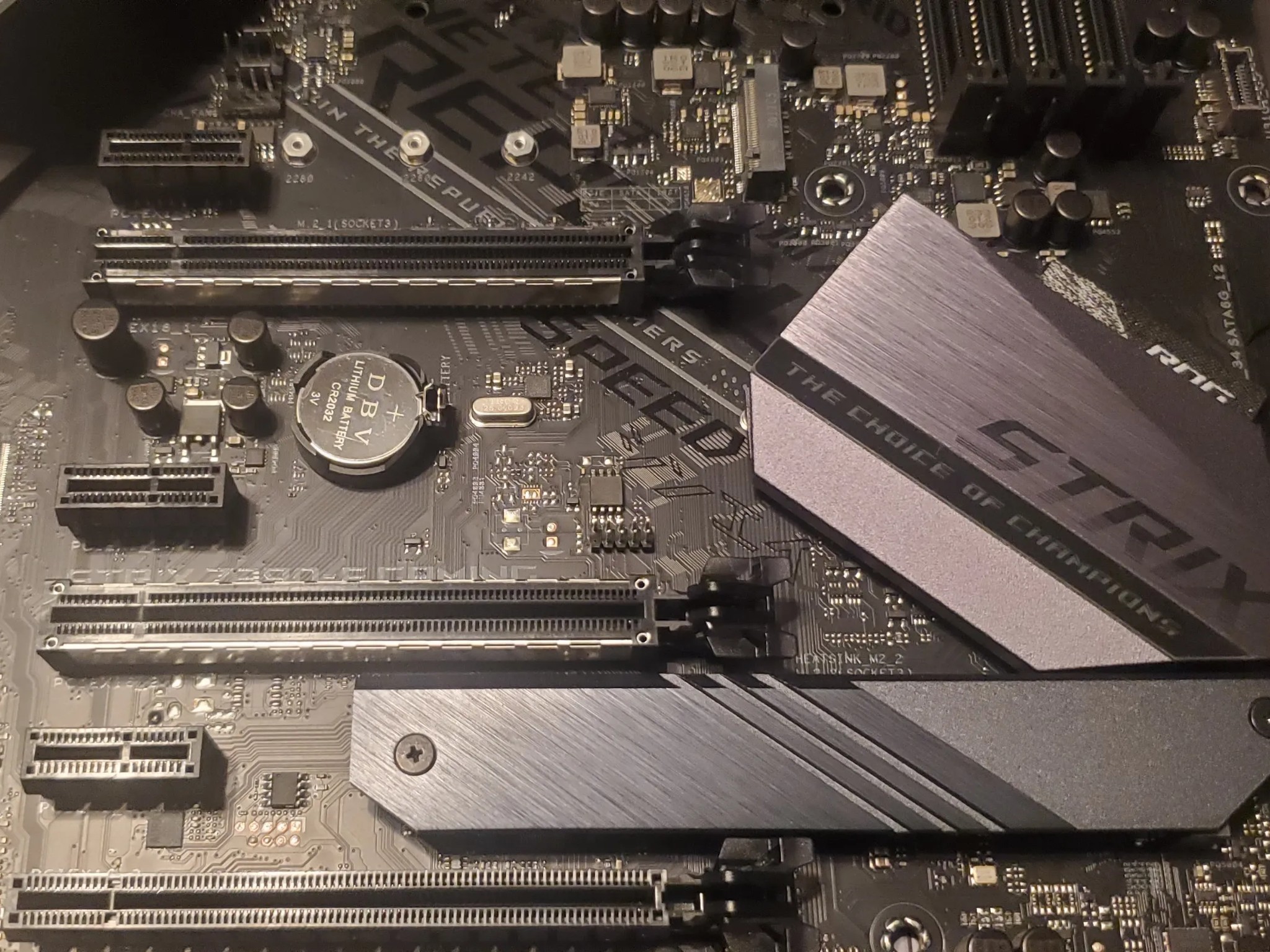 ASUS ROG STRIX Z390-F GAMING