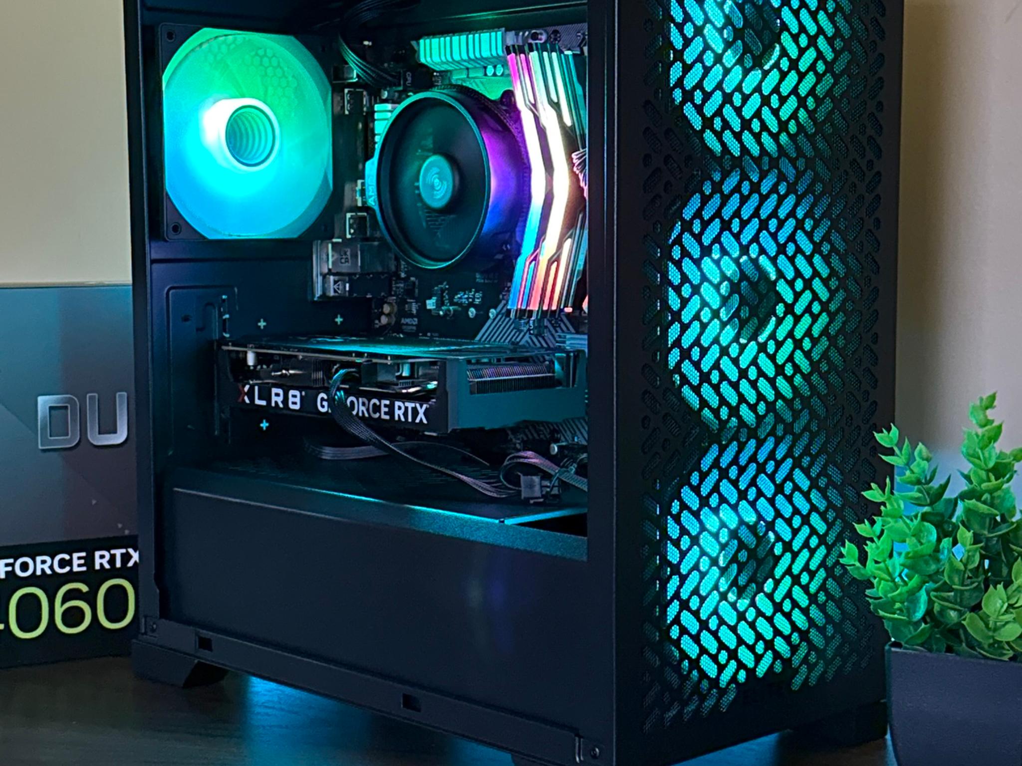 RTX Gaming PC | RTX 4060 | RYZEN 5 5500 | 16GB RAM | 1.25TB Storage