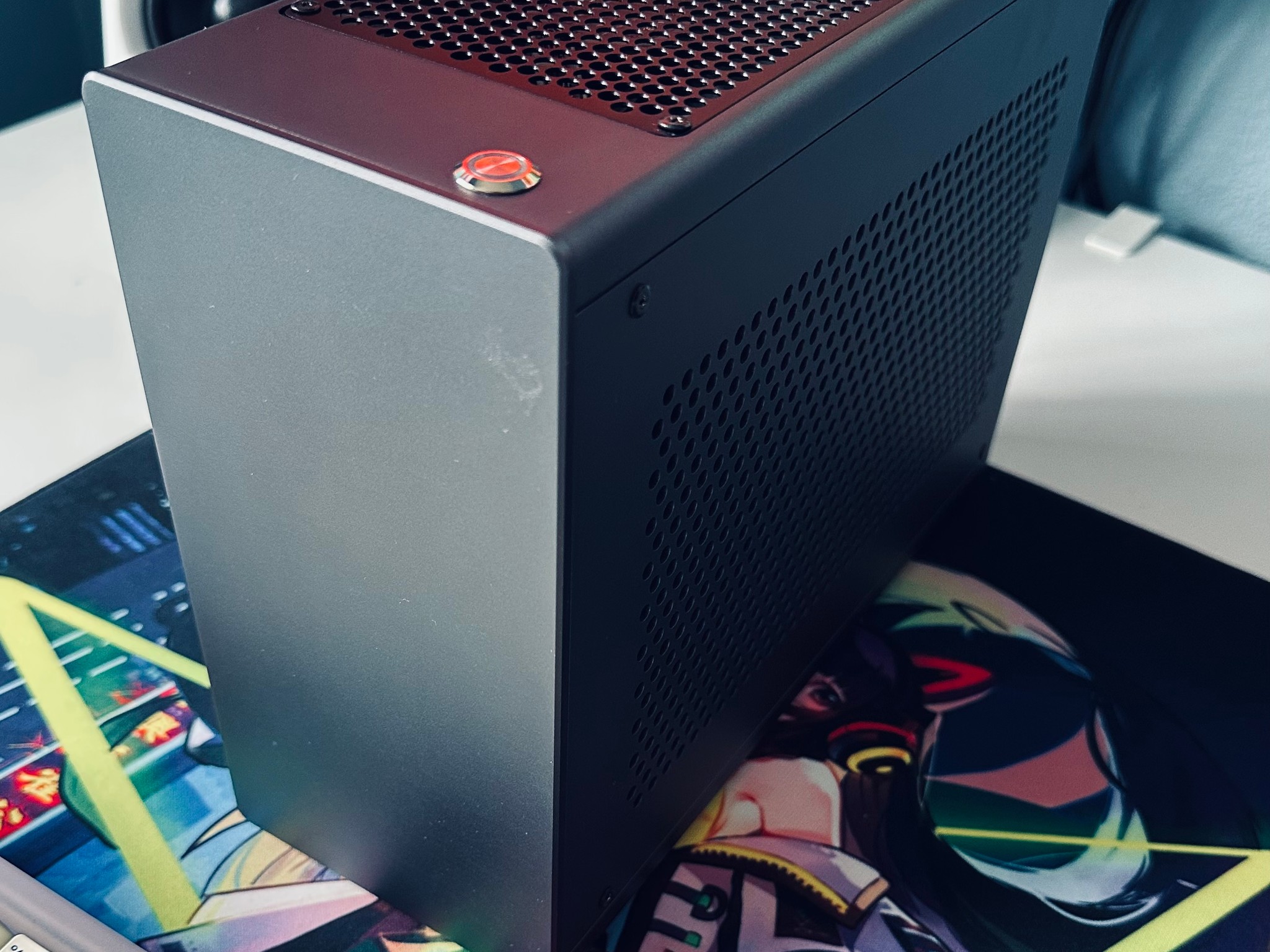 AM5 5L SFF Gaming PC | More Powerful Steam Machine | 9060 XT 16 GB | 9600 X3D | 32 GB DDR5 6000 MT/S