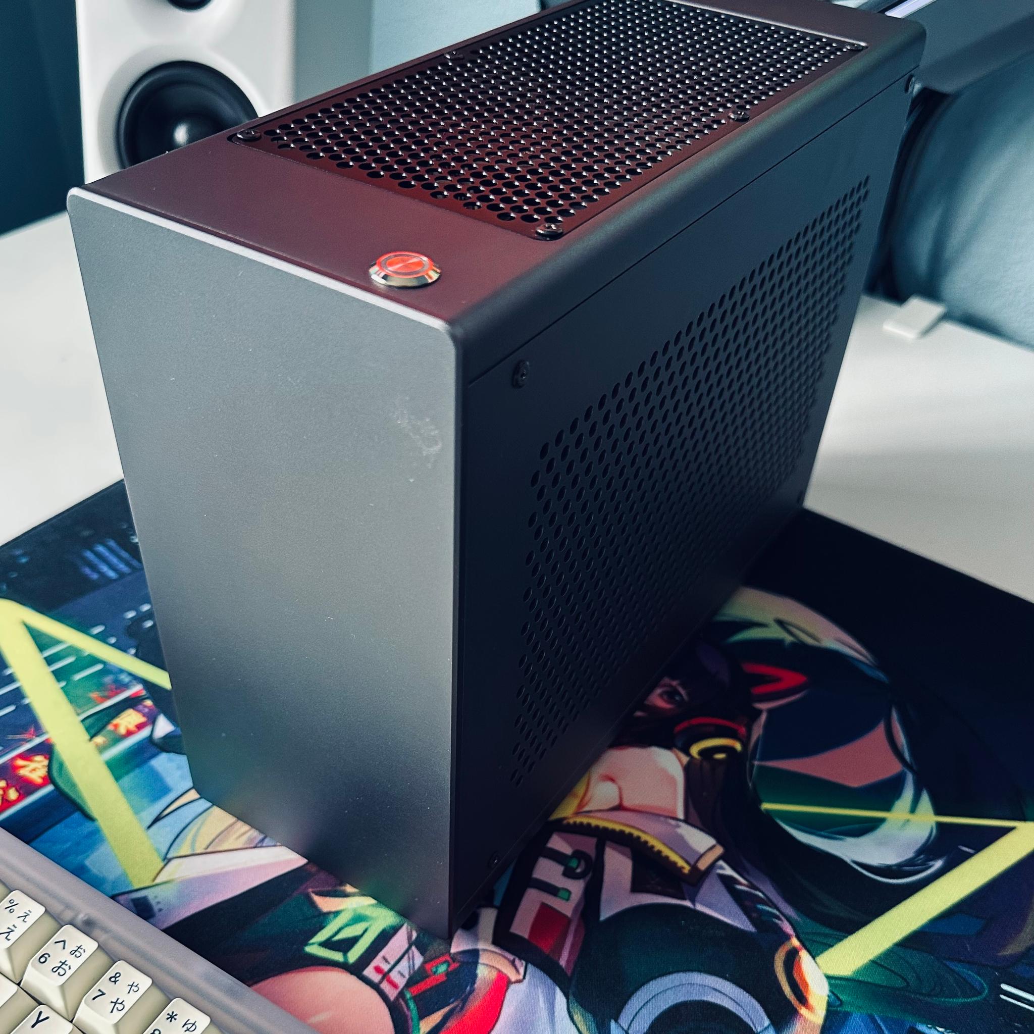 AM5 5L SFF Gaming PC | More Powerful Steam Machine | 9060 XT 16 GB | 9600 X3D | 32 GB DDR5 6000 MT/S