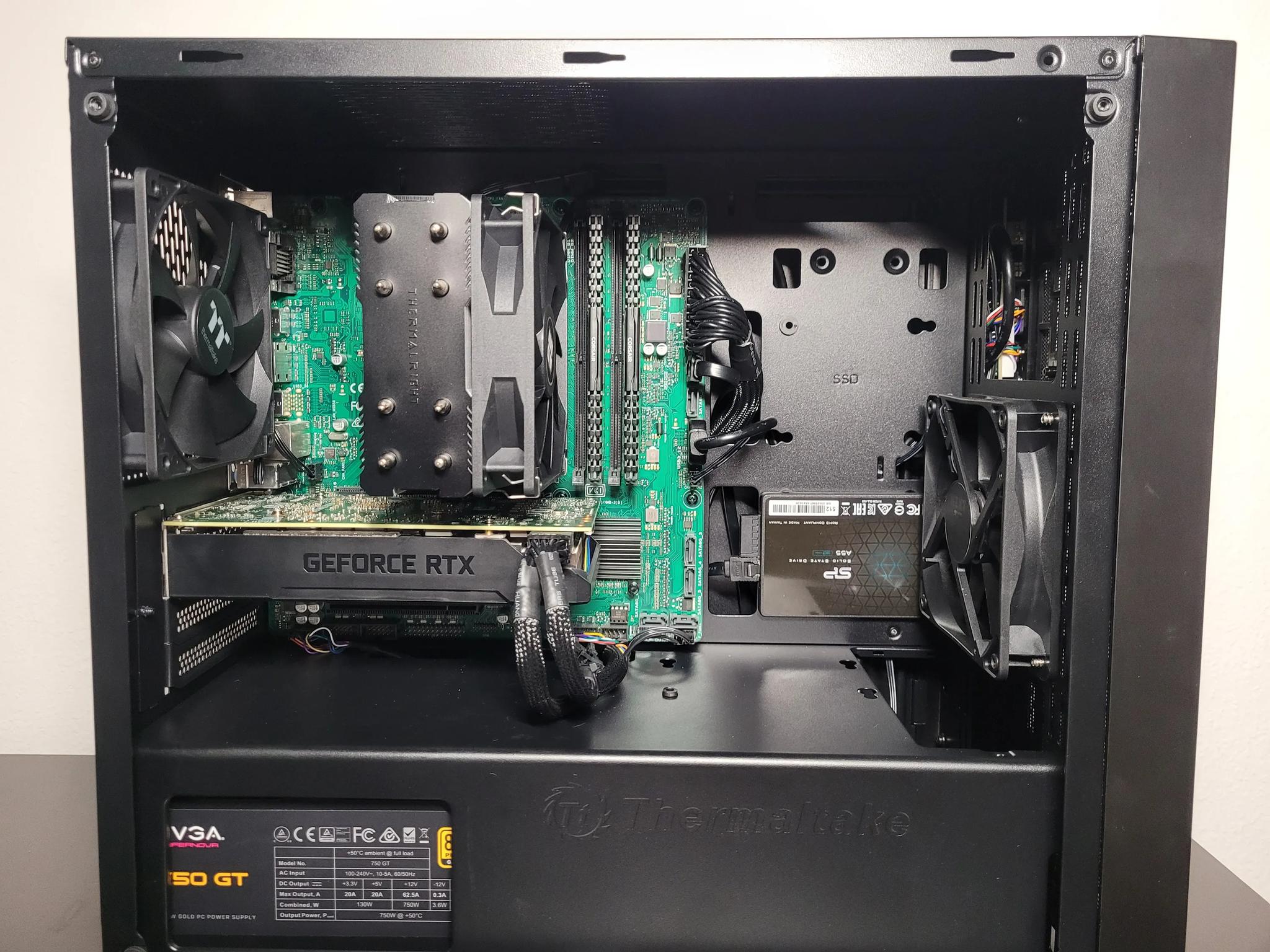 RTX 2060 Super // i7 6700 // 16gb DDR4 // 512GB SSD