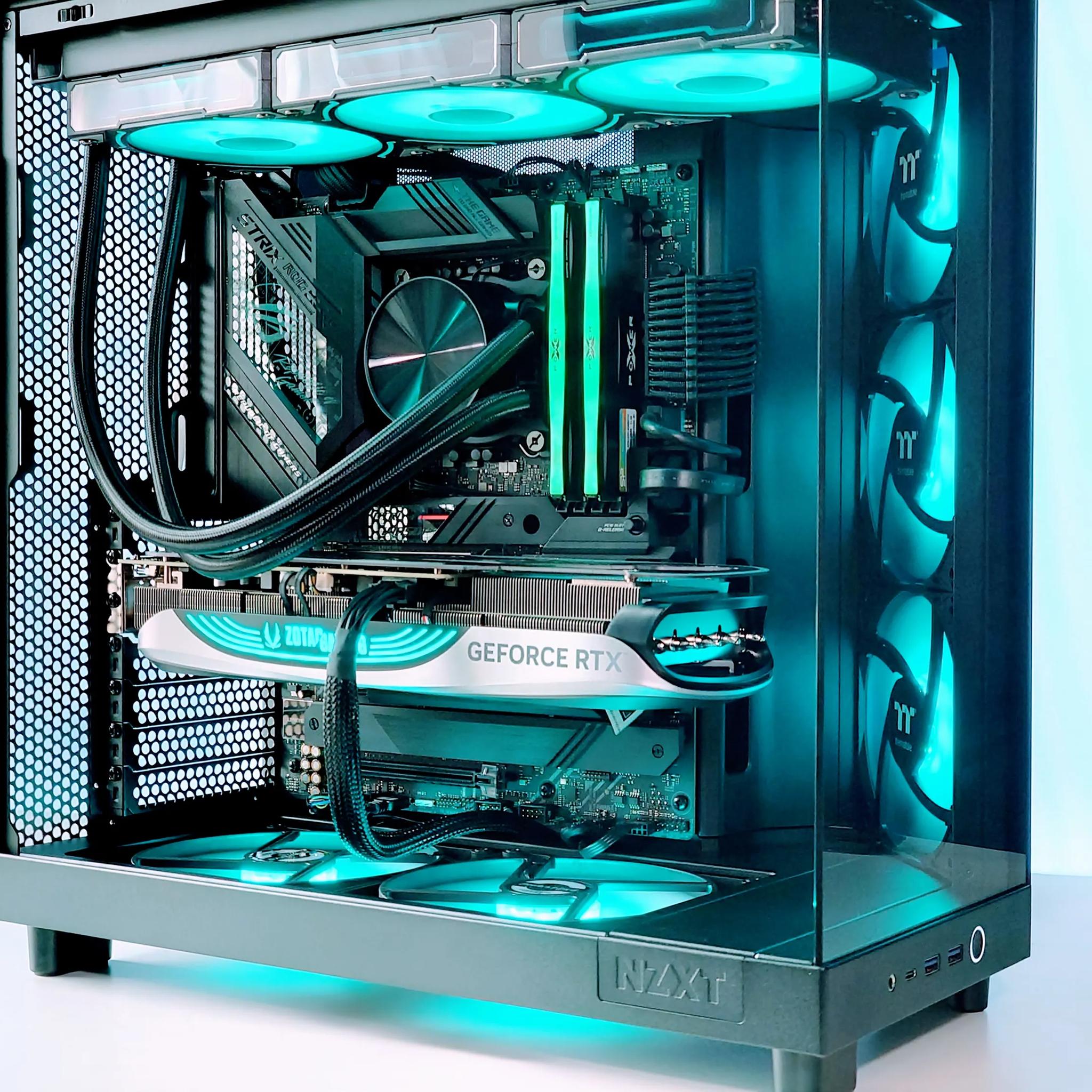 🥇Darkstorm|| Gaming PC🏆Nvidia RTX 4080 16GB🏆Intel i9 12900K 16 core🏆32GB DDR5🏆1TB SSD