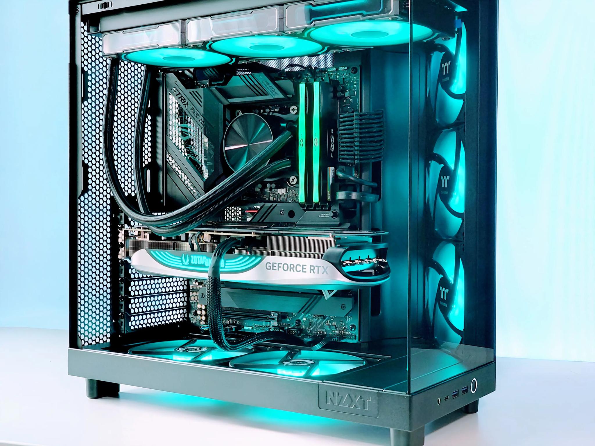 🥇Darkstorm|| Gaming PC🏆Nvidia RTX 4080 16GB🏆Intel i9 12900K 16 core🏆32GB DDR5🏆1TB SSD