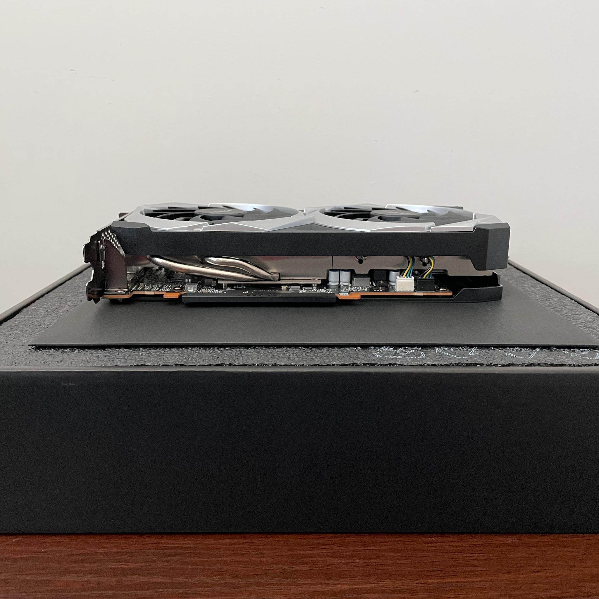 MSI Mech Radeon RX 6650 XT 8GB GDDR6 OC Edition