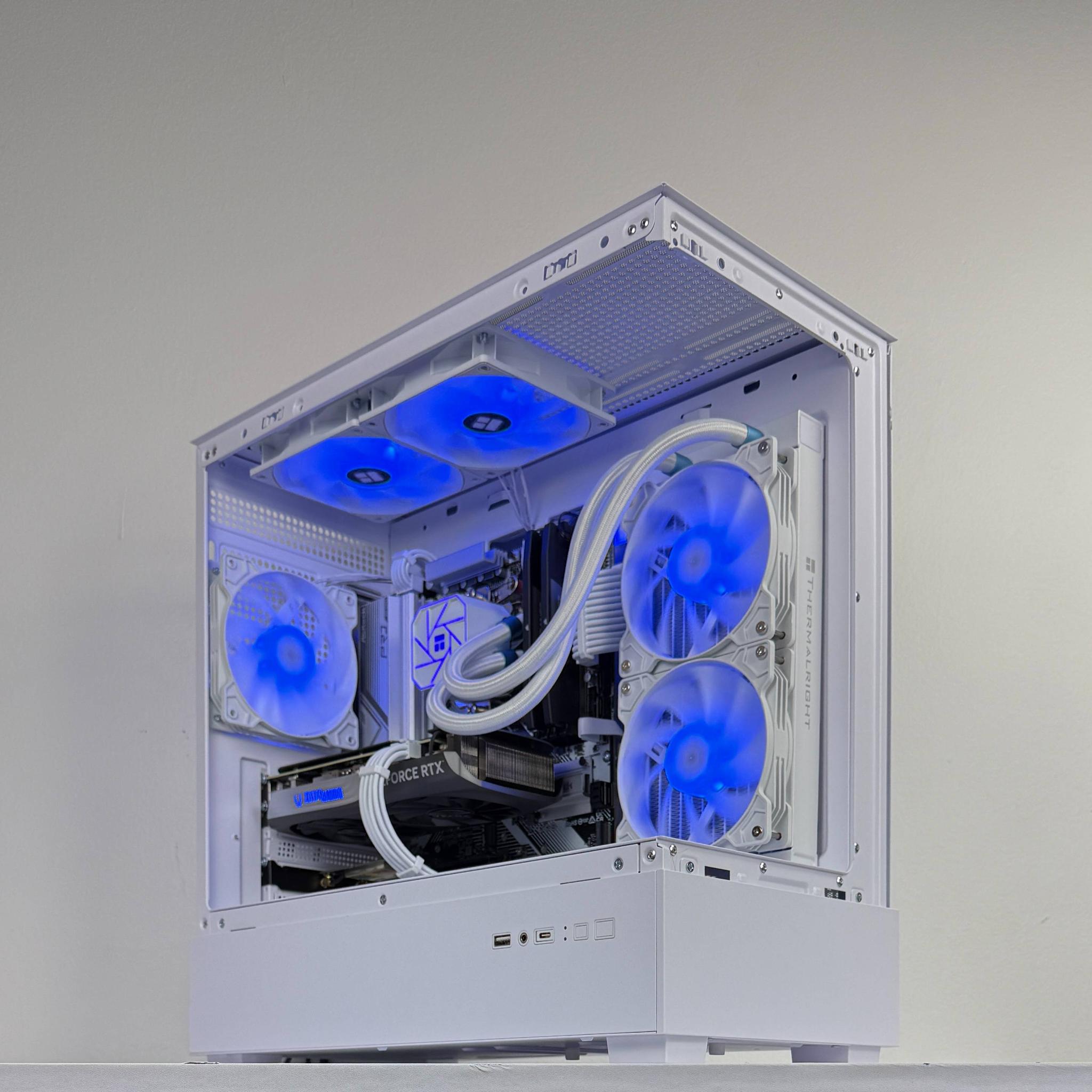 ❄️Snowdrift❄️  | 1440p Gaming PC | Ryzen 7 7700X | Zotac RTX 4070 | 32GB DDR5 6000MHz