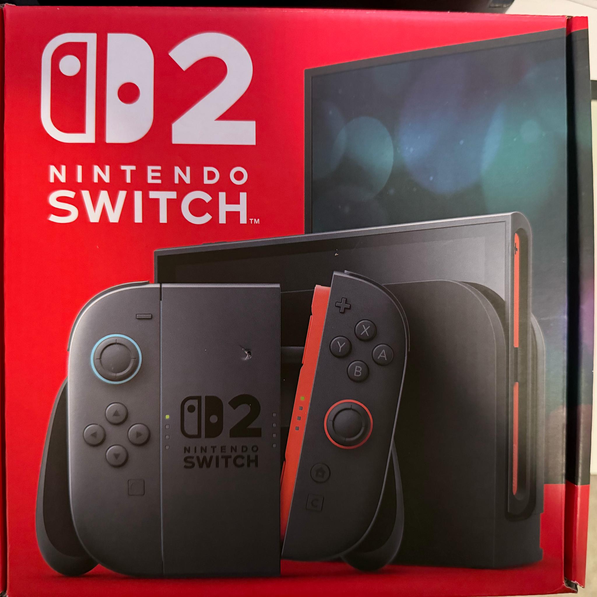 Nintendo Switch 2 - dBrand Case and screen protector - 2 Nintendo Joystics