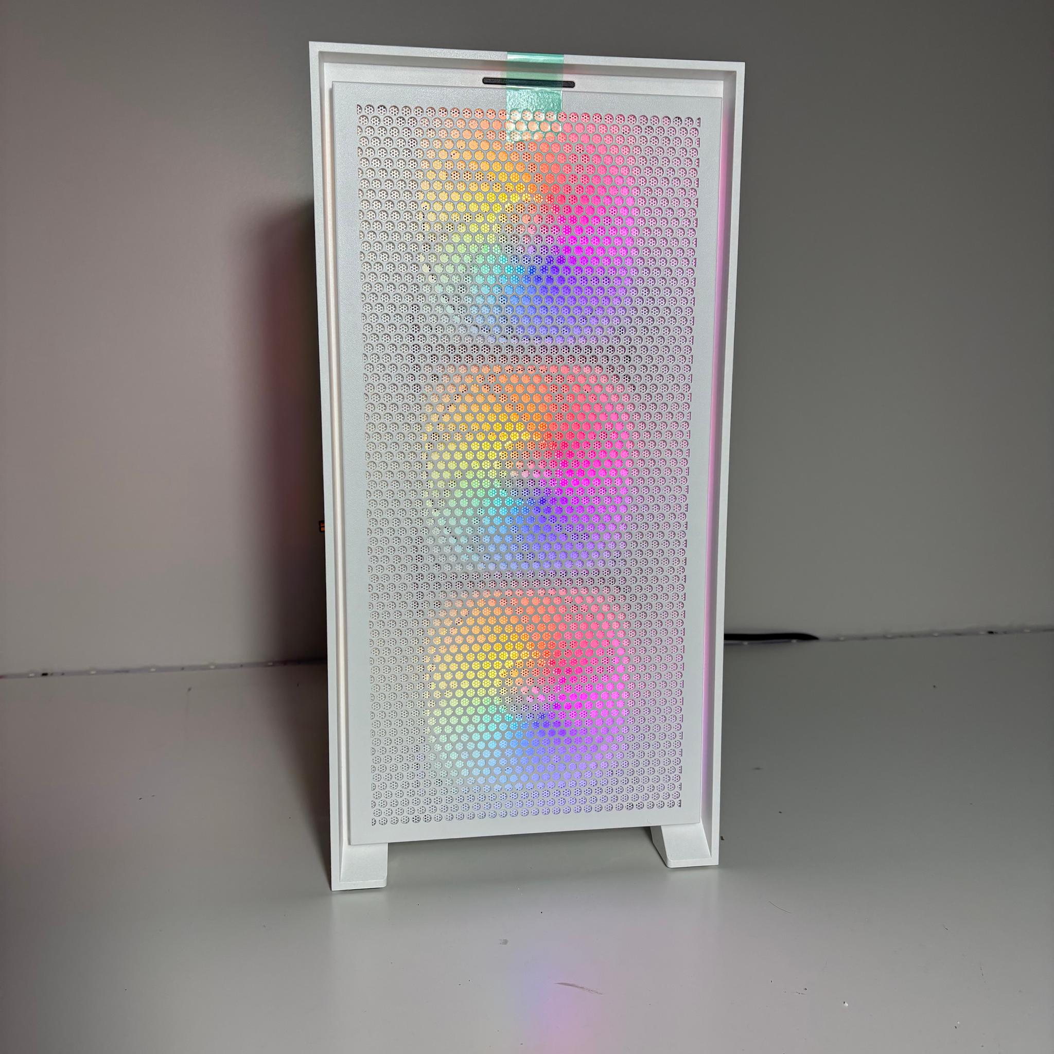 Glacier Valley (V4) Gaming PC - AMD Ryzen 7 1700, RTX 2060, 16GB DDR4, 512GB SSD