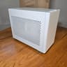 Cooler Master MasterBox NR200 Mini ITX White Desktop Case *Includes 2 Fans!!*