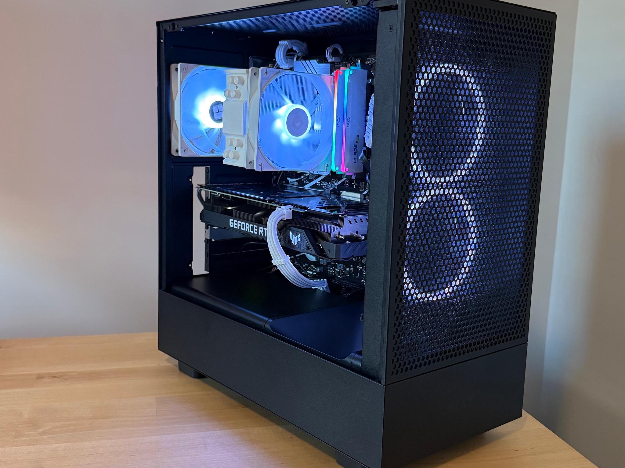 RTX 3060Ti  | I5-12600KF | 16Gb D4 | RGB