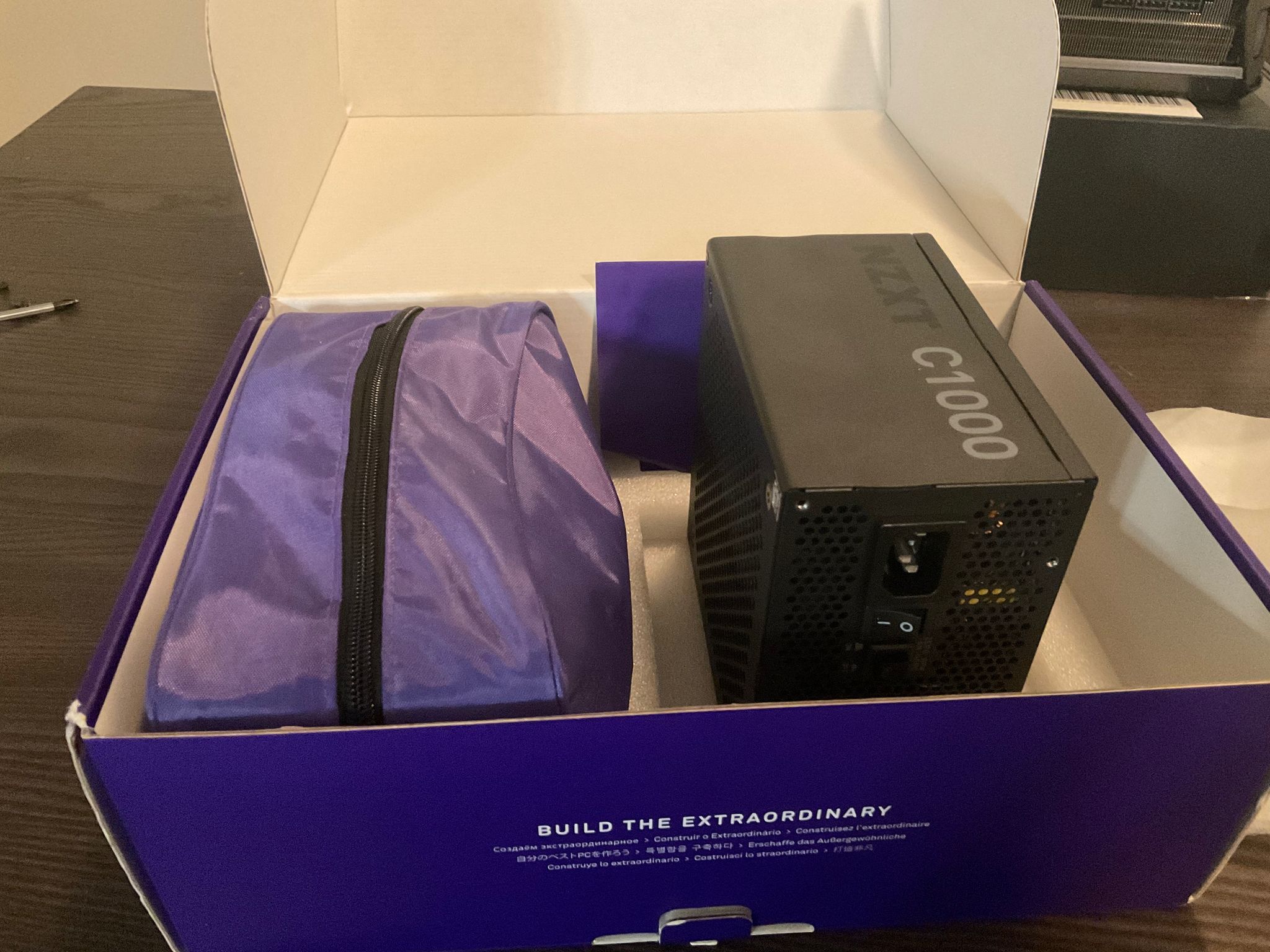 On Sale! Powercolor Red Devil 7900 XTX w/ NZXT C1000 Power Supply