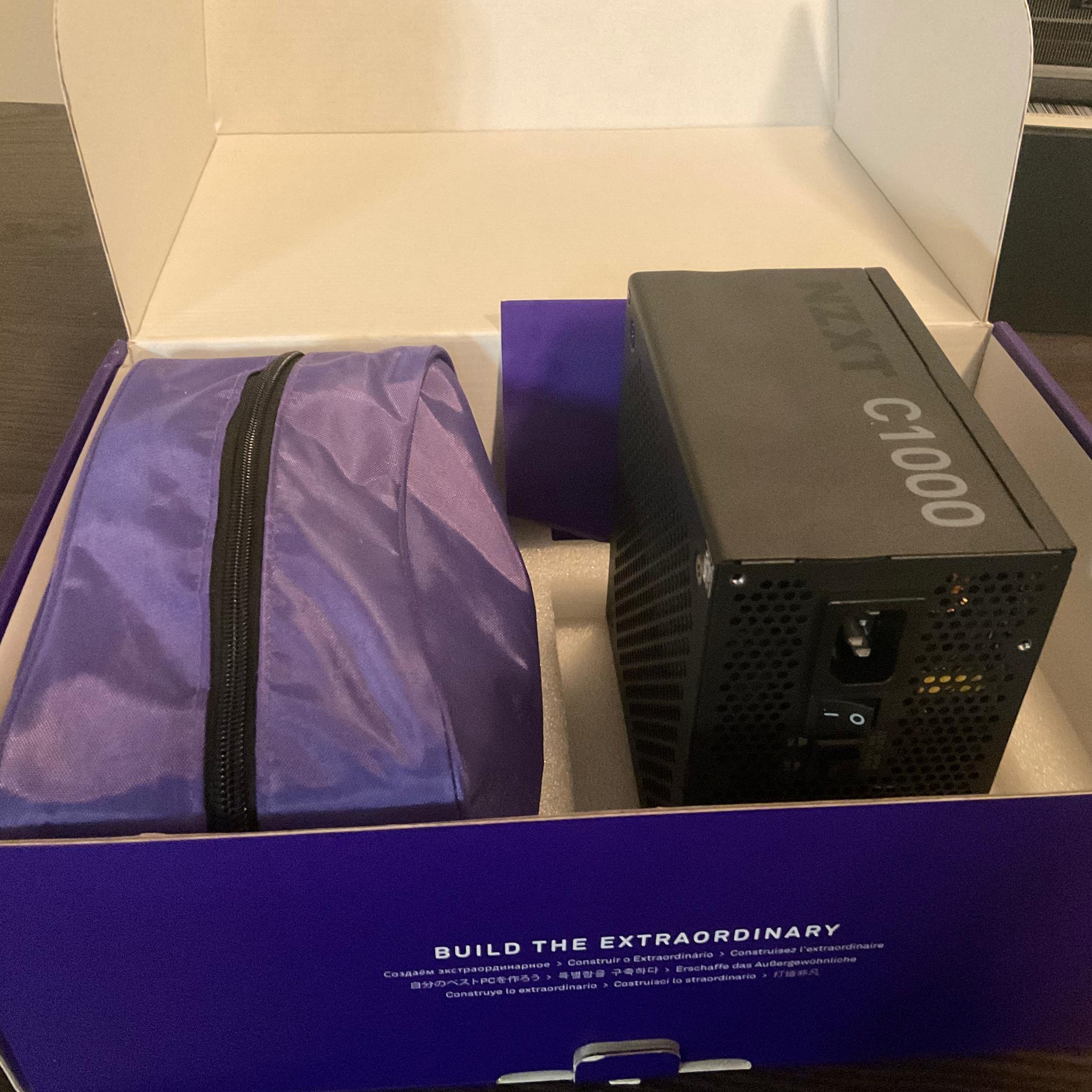 On Sale! Powercolor Red Devil 7900 XTX w/ NZXT C1000 Power Supply