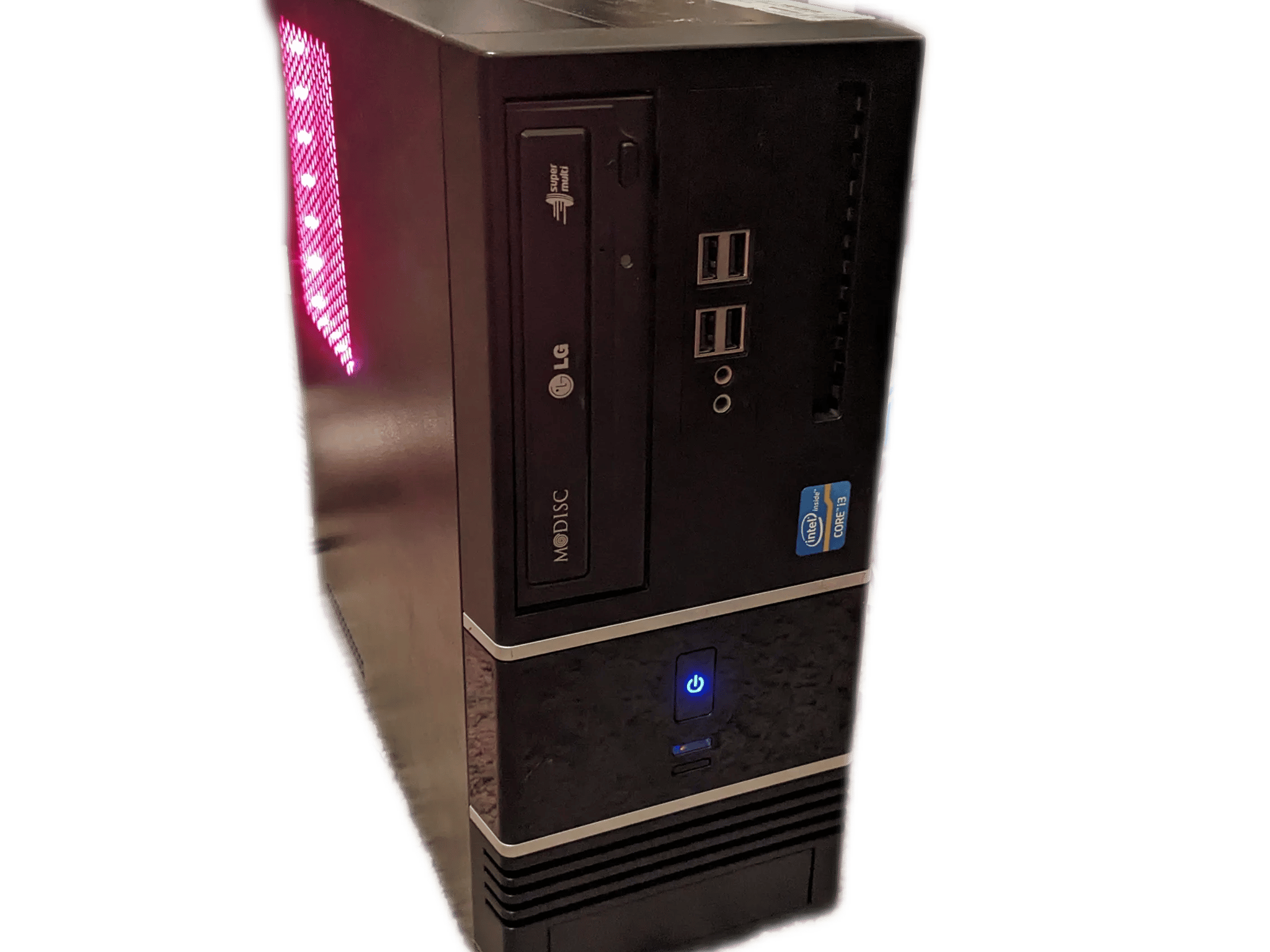 Starter Gaming PC - RGB, i5 (2nd/3rd Gen), 480GB SSD, Wifi, Win10, 16GB RAM, RX 460 2GB