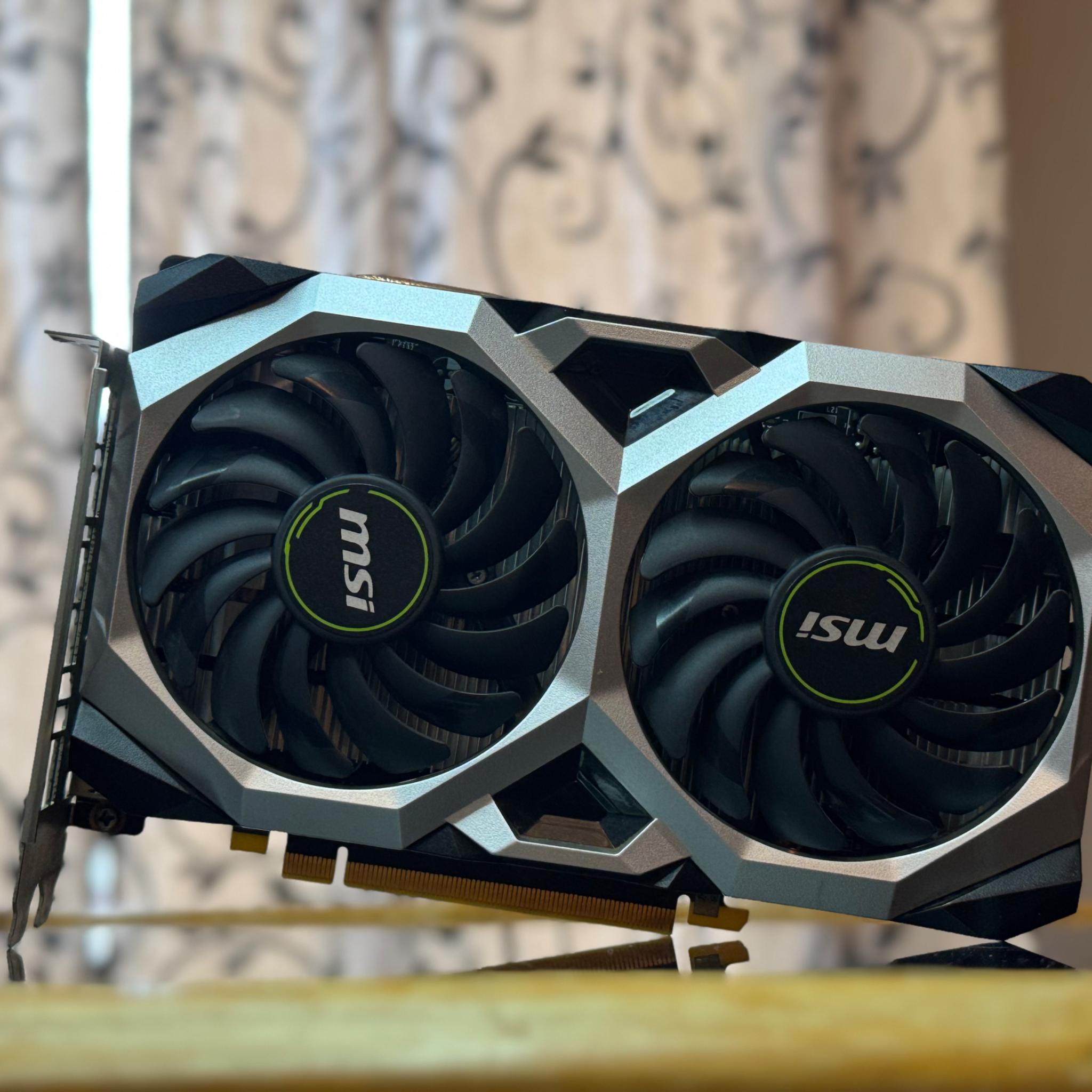🔥GeForce GTX 1660 SUPER VENTUS OC