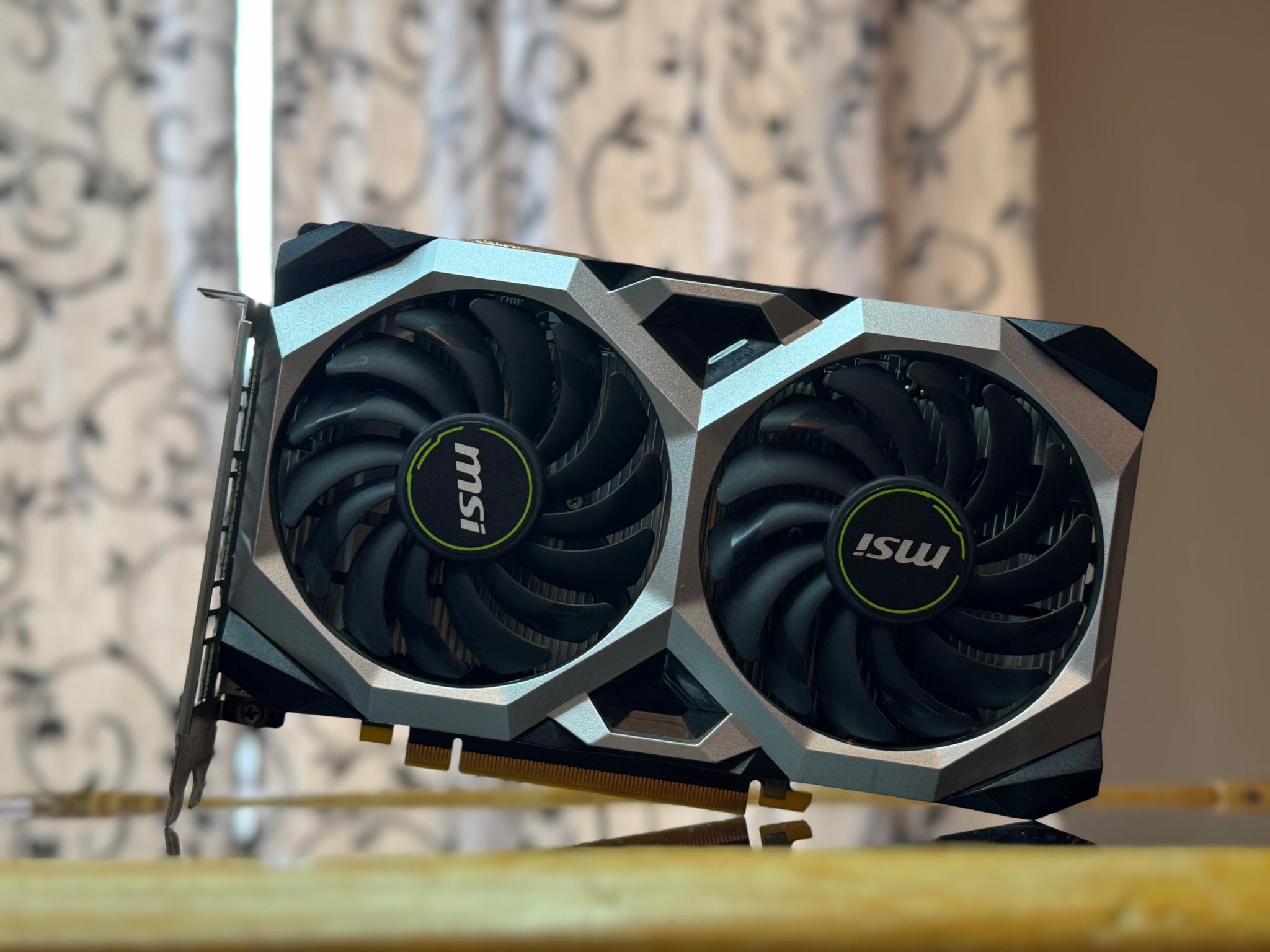 🔥GeForce GTX 1660 SUPER VENTUS OC