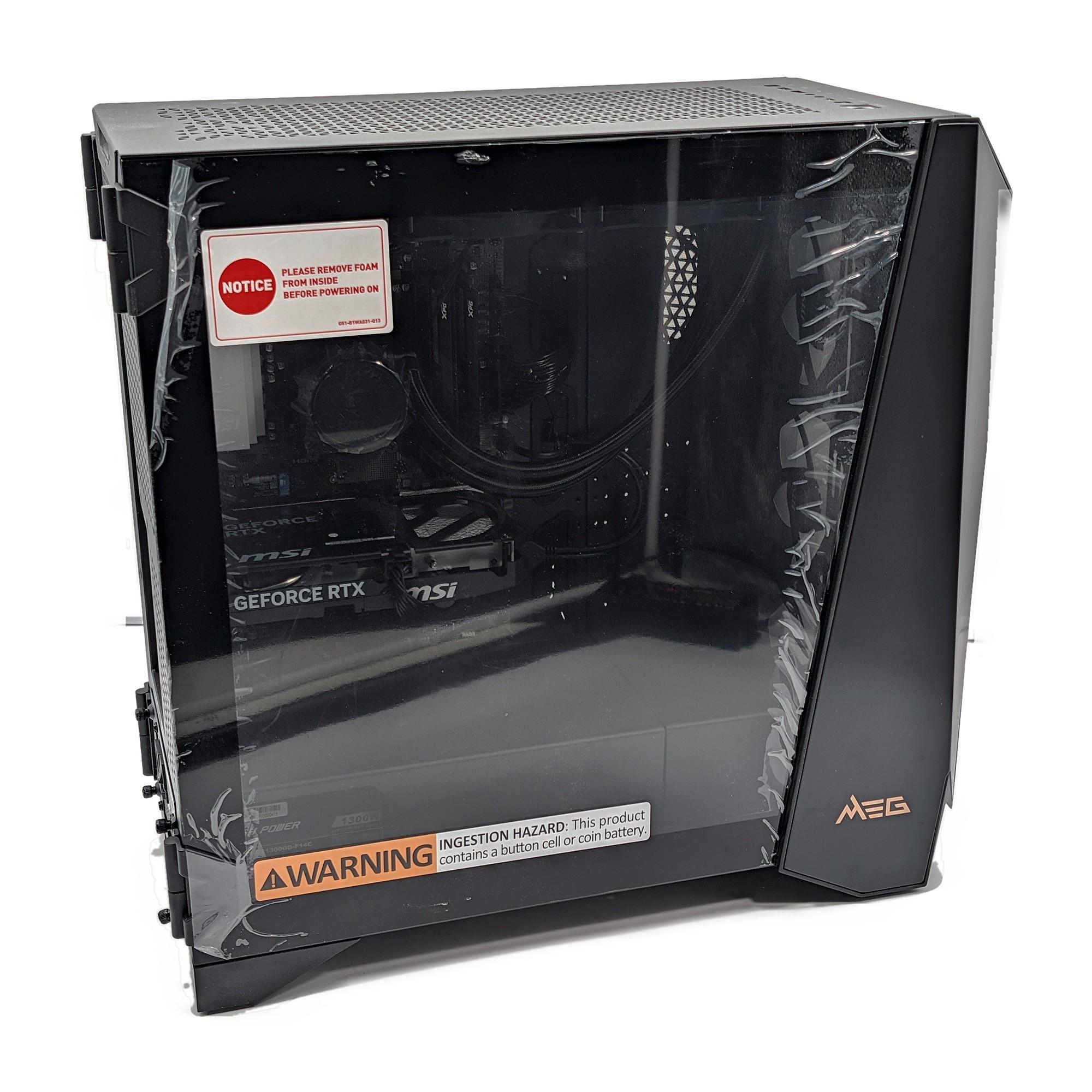 MSI Infinite ZS Gaming PC – Ryzen 7 7800X3D | RTX 5060 Ti 16GB | 32GB DDR5 | 2TB NVMe | 1300W GOLD