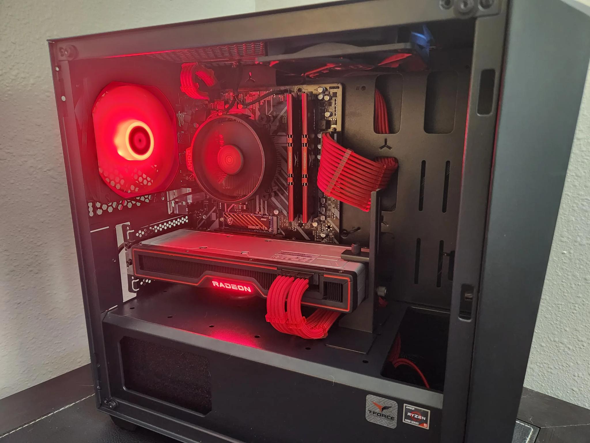 🔥Premium Gaming PC🔥 Radeon RX 6700 XT, Ryzen 5 5500, 32 GB Ram, 1 TB SSD