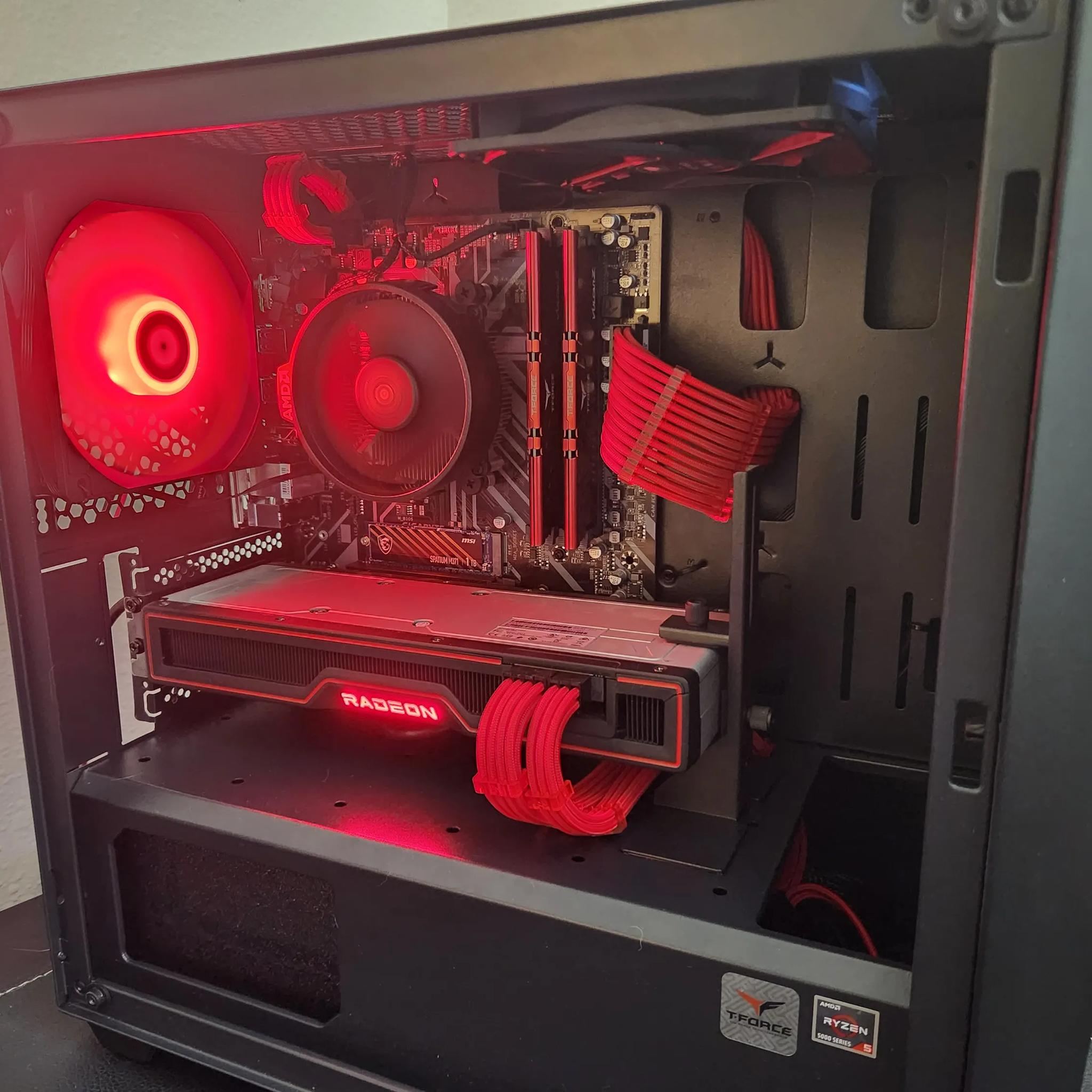 🔥Premium Gaming PC🔥 Radeon RX 6700 XT, Ryzen 5 5500, 32 GB Ram, 1 TB SSD