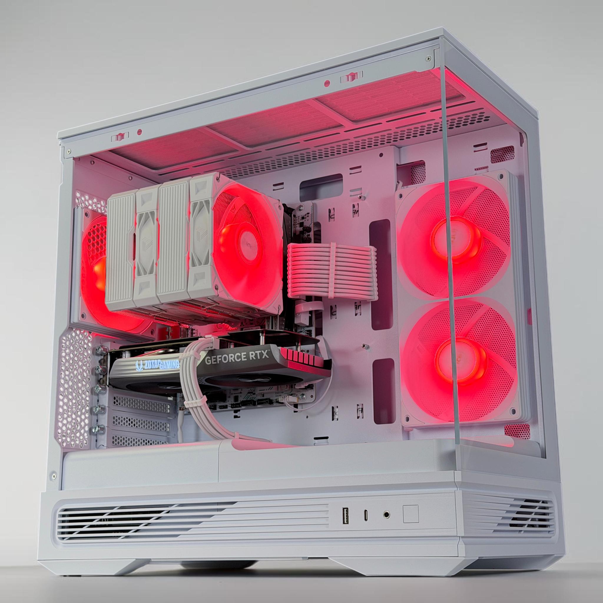 🤍🧊 Iceberg🤍🧊-Gaming PC❄️Nvidia RTX 4060 8GB❄️ AMD Ryzen 7 3700X❄️16GB DDR4 RAM❄️1.5 TB