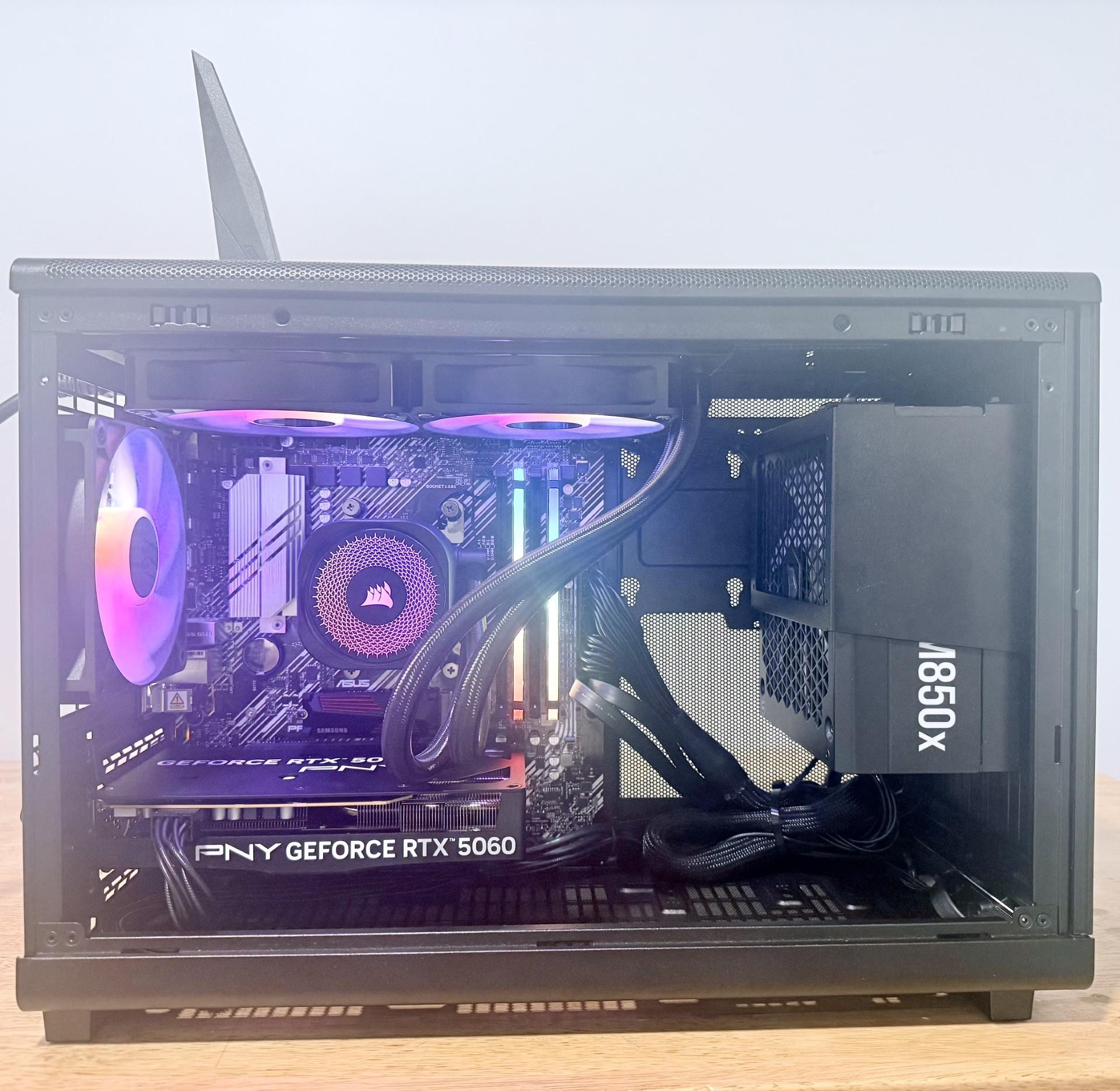 Lian-LI Entry Gaming Build 5060 OC 8GB