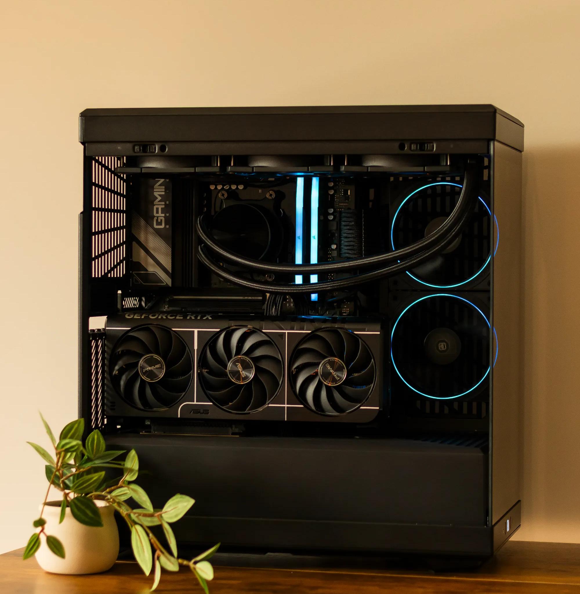 RTX 5070 Gaming/Workstation PC | Ryzen 7 7700x | 32gb DDR5 | 2TB SSD | Windows 11 Pro | WIFI + BT