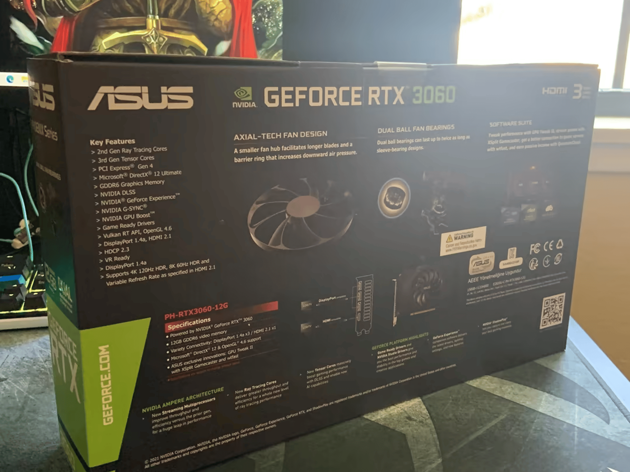 BNIB Asus Phoenix RTX 3060