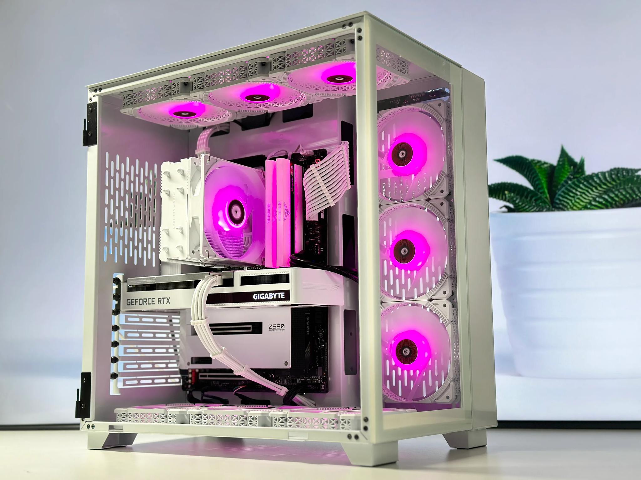 🌨️ Vision🌨️-Nvidia RTX 3060 12GB❄️Intel i5 11400❄️16GB DDR4❄️1TB SSD NVME
