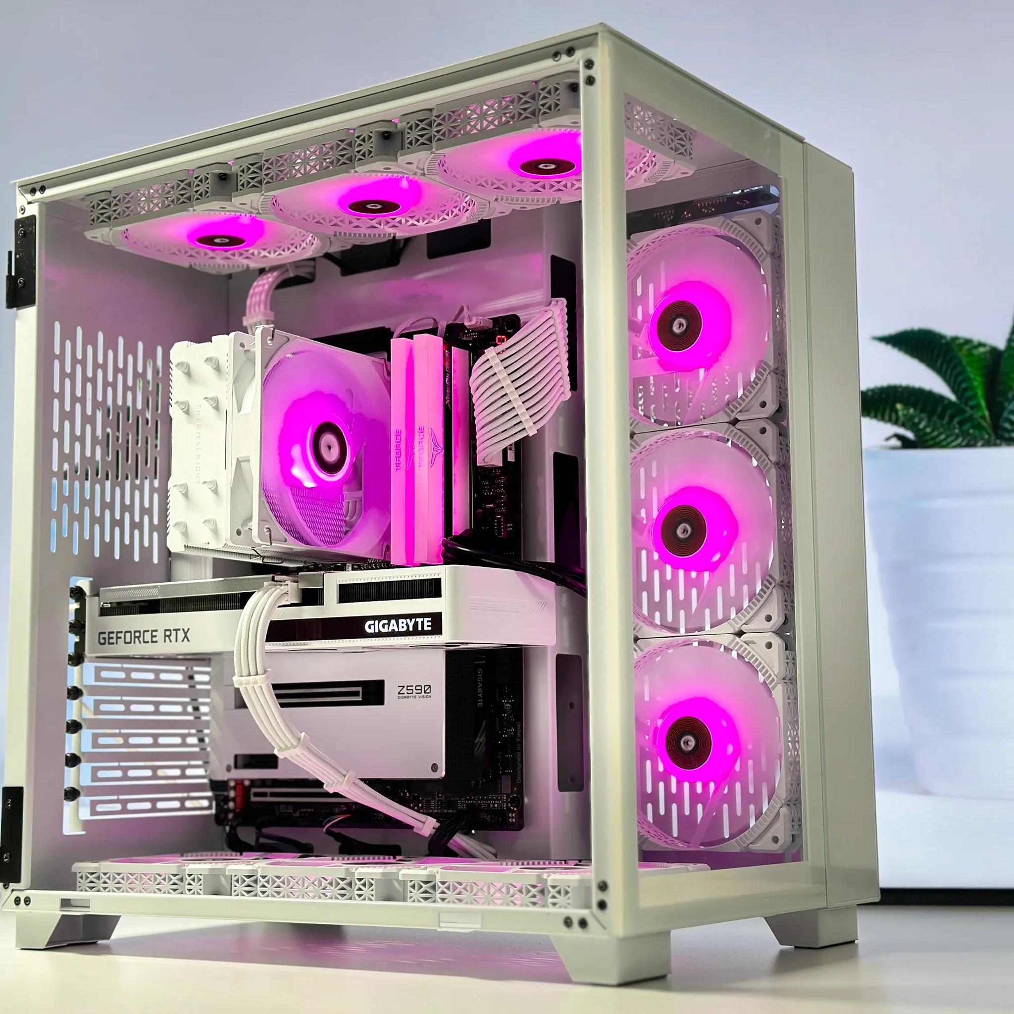 🌨️ Vision🌨️-Nvidia RTX 3060 12GB❄️Intel i5 11400❄️16GB DDR4❄️1TB SSD NVME