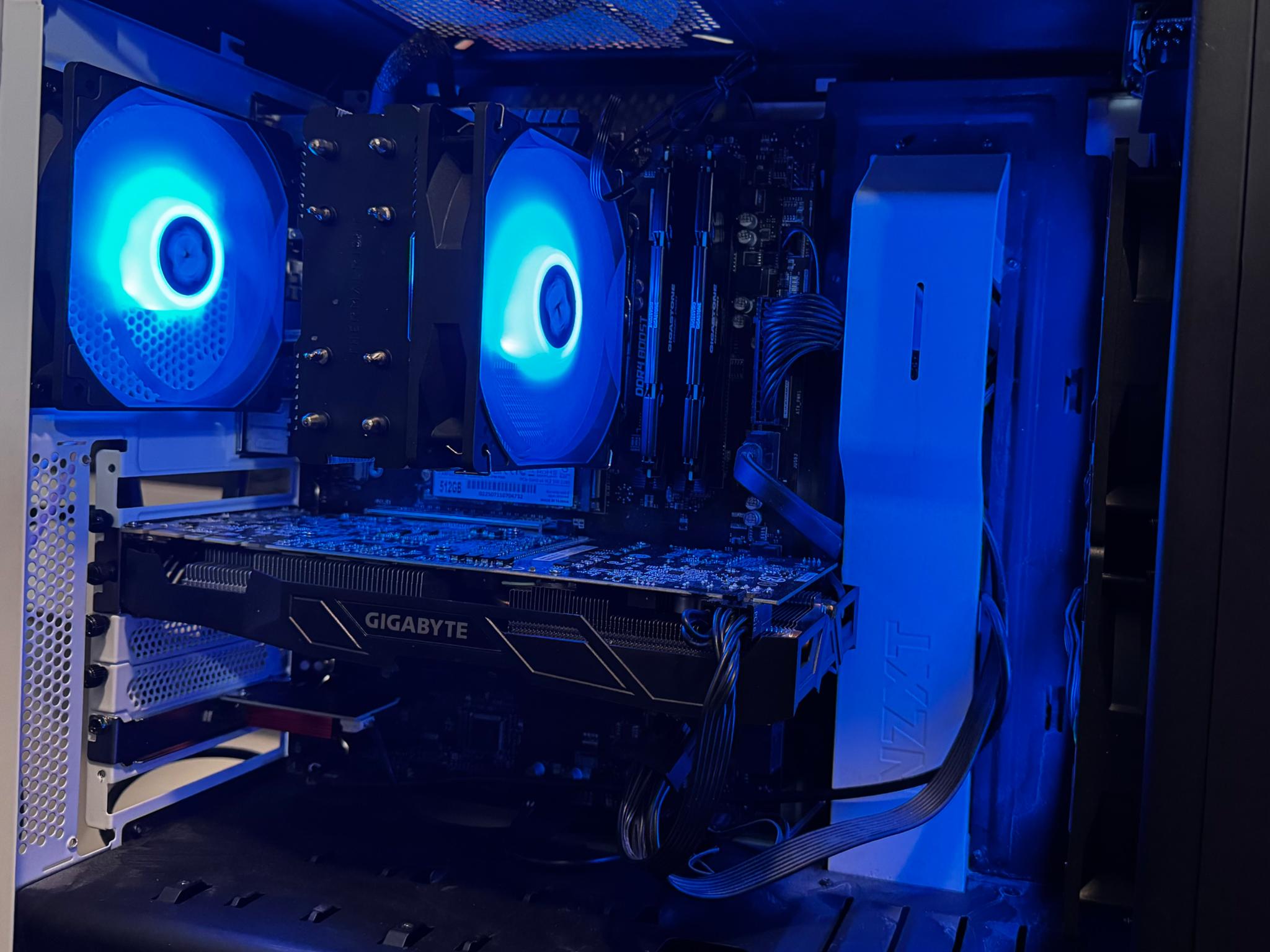 Starter GAMING PC | i5-8600k | Gigabyte GTX 1070 | 16GB RAM