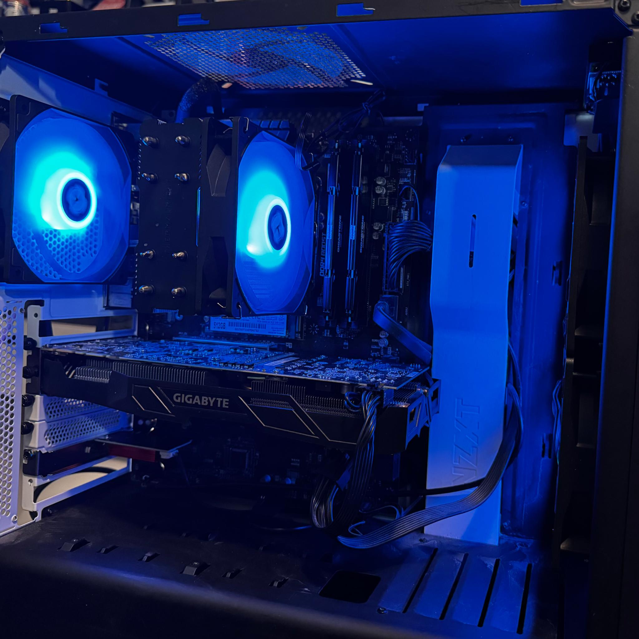 Starter GAMING PC | i5-8600k | Gigabyte GTX 1070 | 16GB RAM