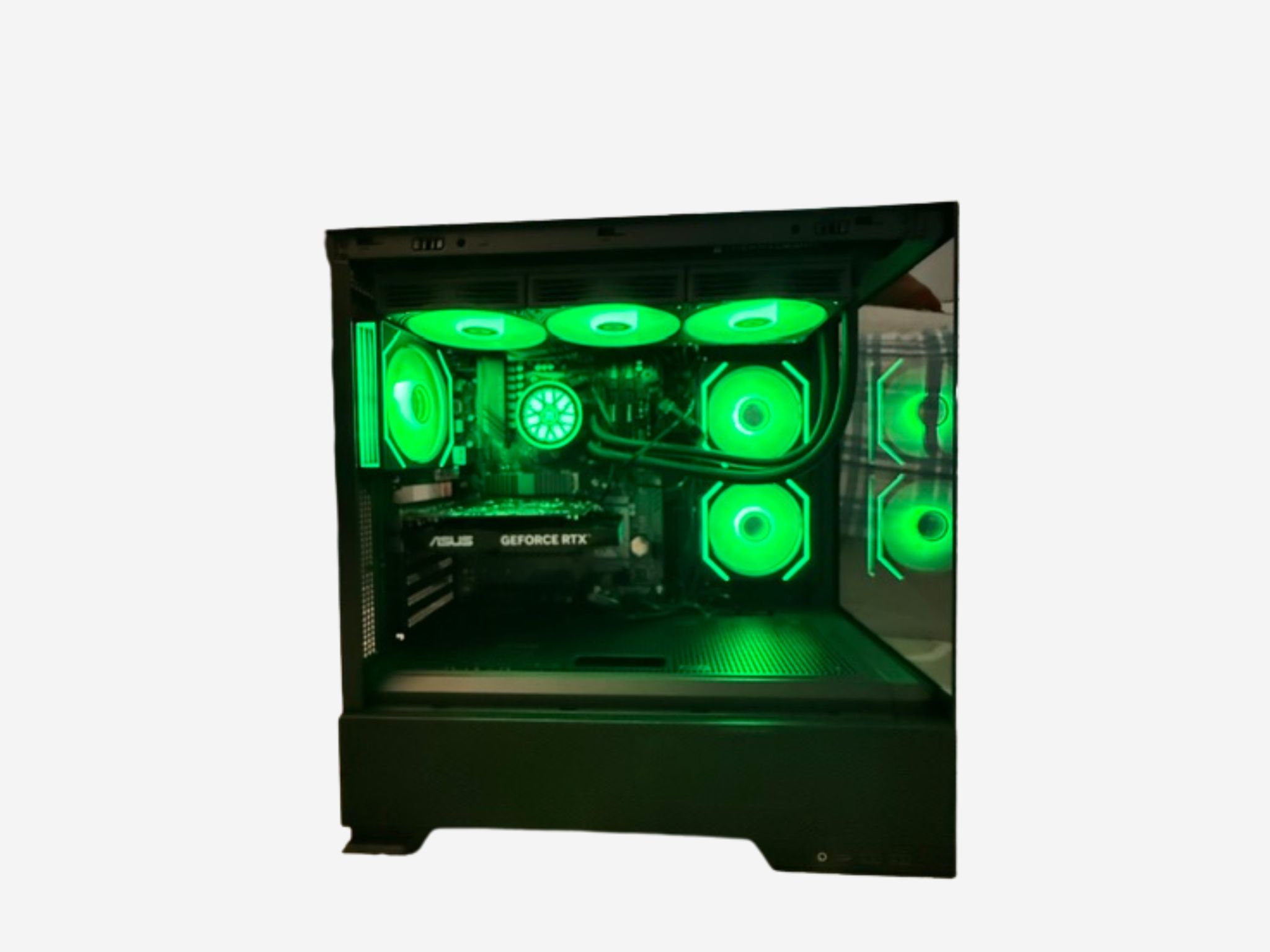Custom Gaming PC - Ryzen 5 5500, 1TB NVMe SSD, 16GB ddr4 RAM, Nvidia 30 series graphics card.