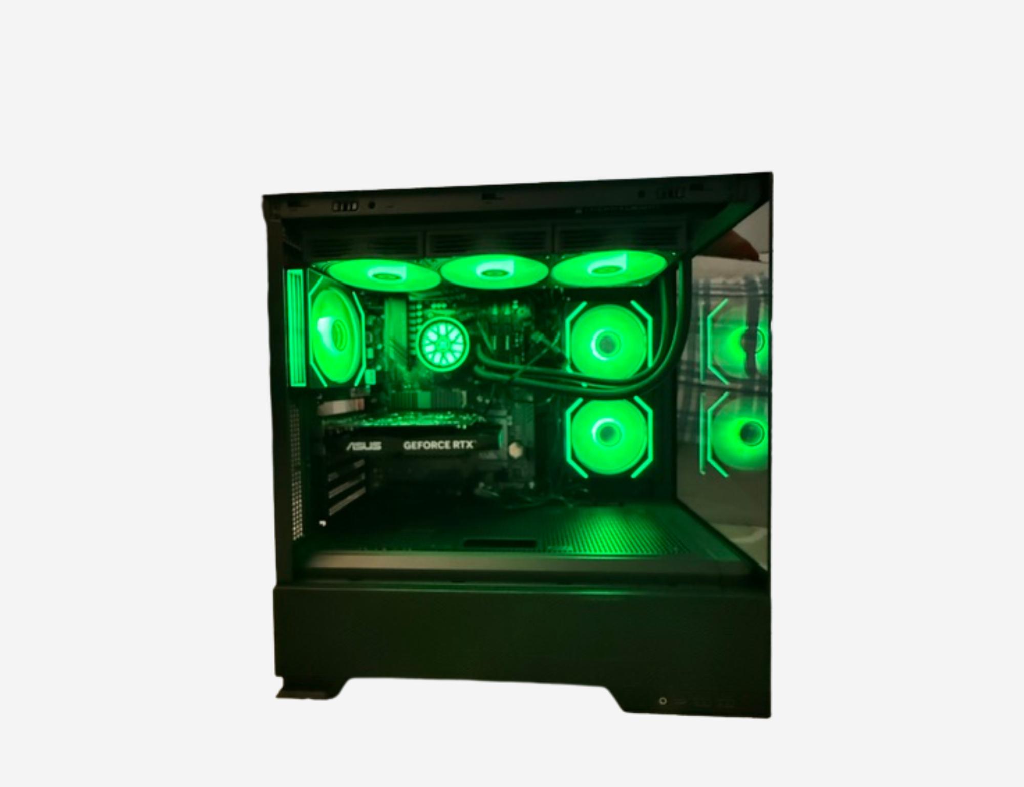 Custom Gaming PC - Ryzen 5 5500, 1TB NVMe SSD, 16GB ddr4 RAM, Nvidia 30 series graphics card.