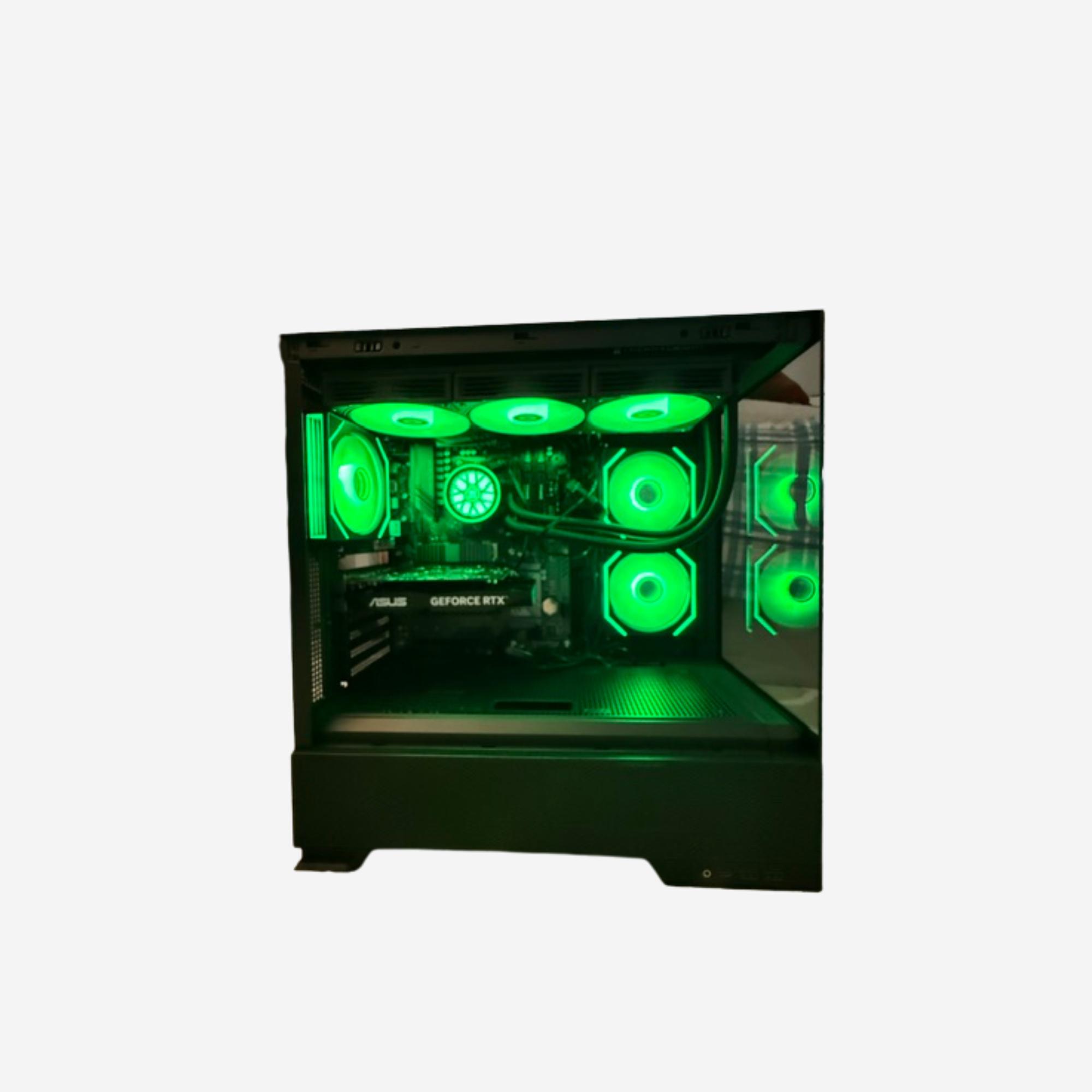 Custom Gaming PC - Ryzen 5 5500, 1TB NVMe SSD, 16GB ddr4 RAM, Nvidia 30 series graphics card.