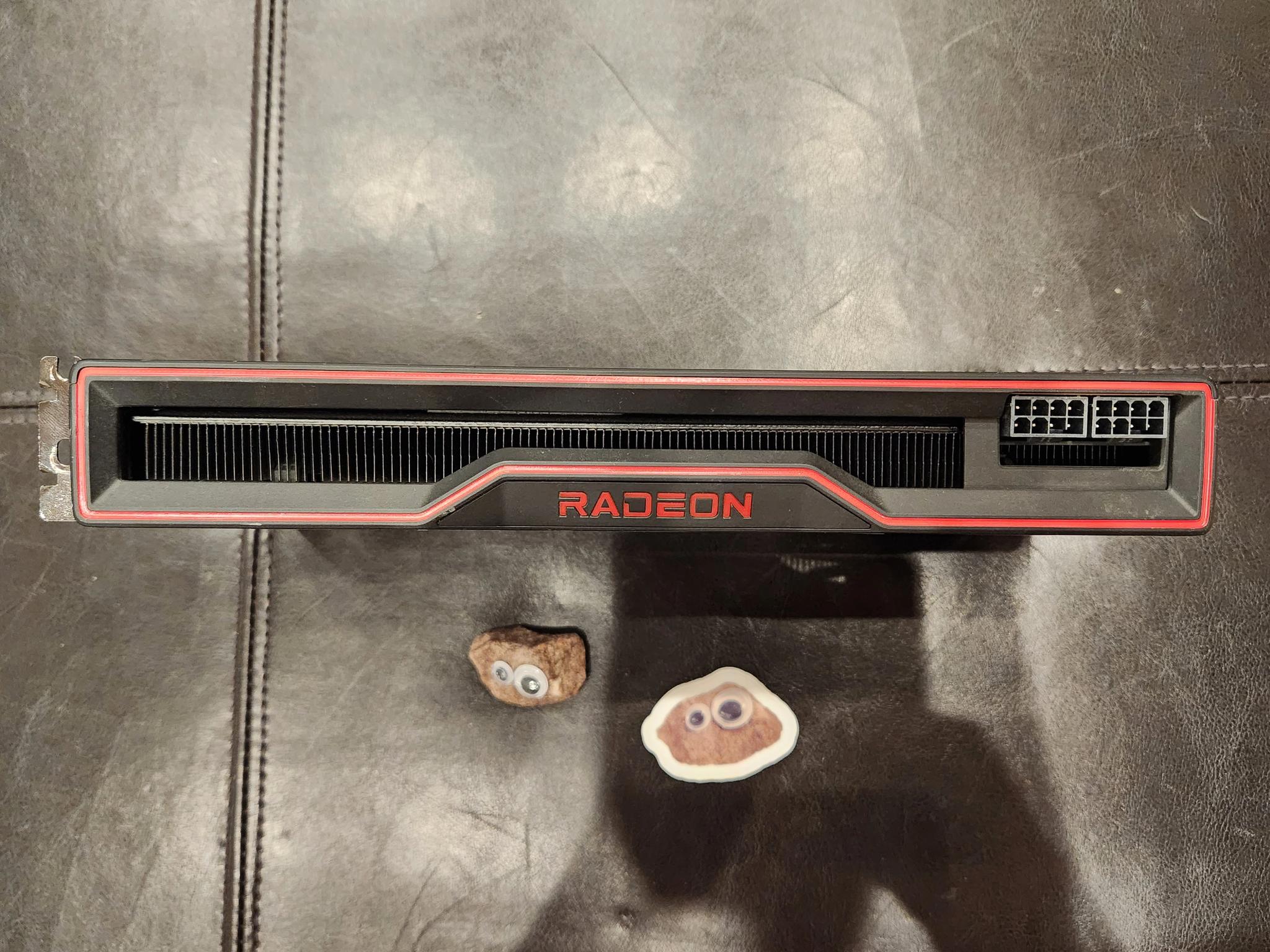 RX 6800 16GB (AMD Reference) - Used, Scuffs/Scratches