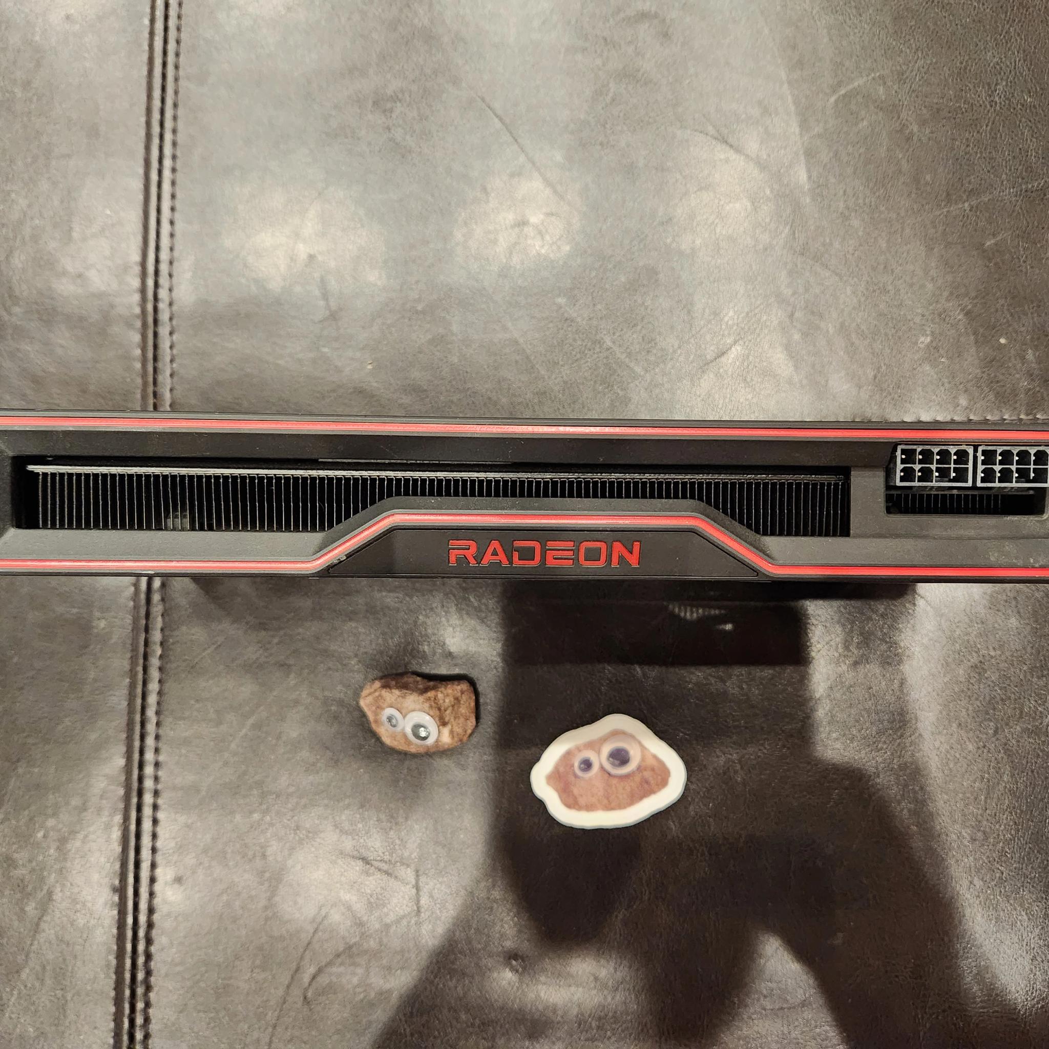 RX 6800 16GB (AMD Reference) - Used, Scuffs/Scratches
