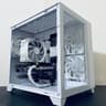 ❄️White Gaming PC w RGB - i3 12gen ● 16GB RAM ● 1TB SSD - RTX 2060 Super 8GB ● Best value for 1080p