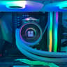 White Shadow 👻 | Ryzen 7 5700X RTX 3080 32GB DDR4 WiFi 1TB SSD