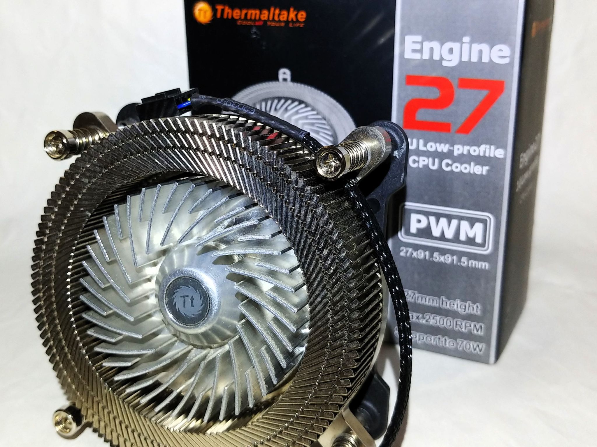 Thermaltake Engine 27 1U Low-profile CPU Cooler