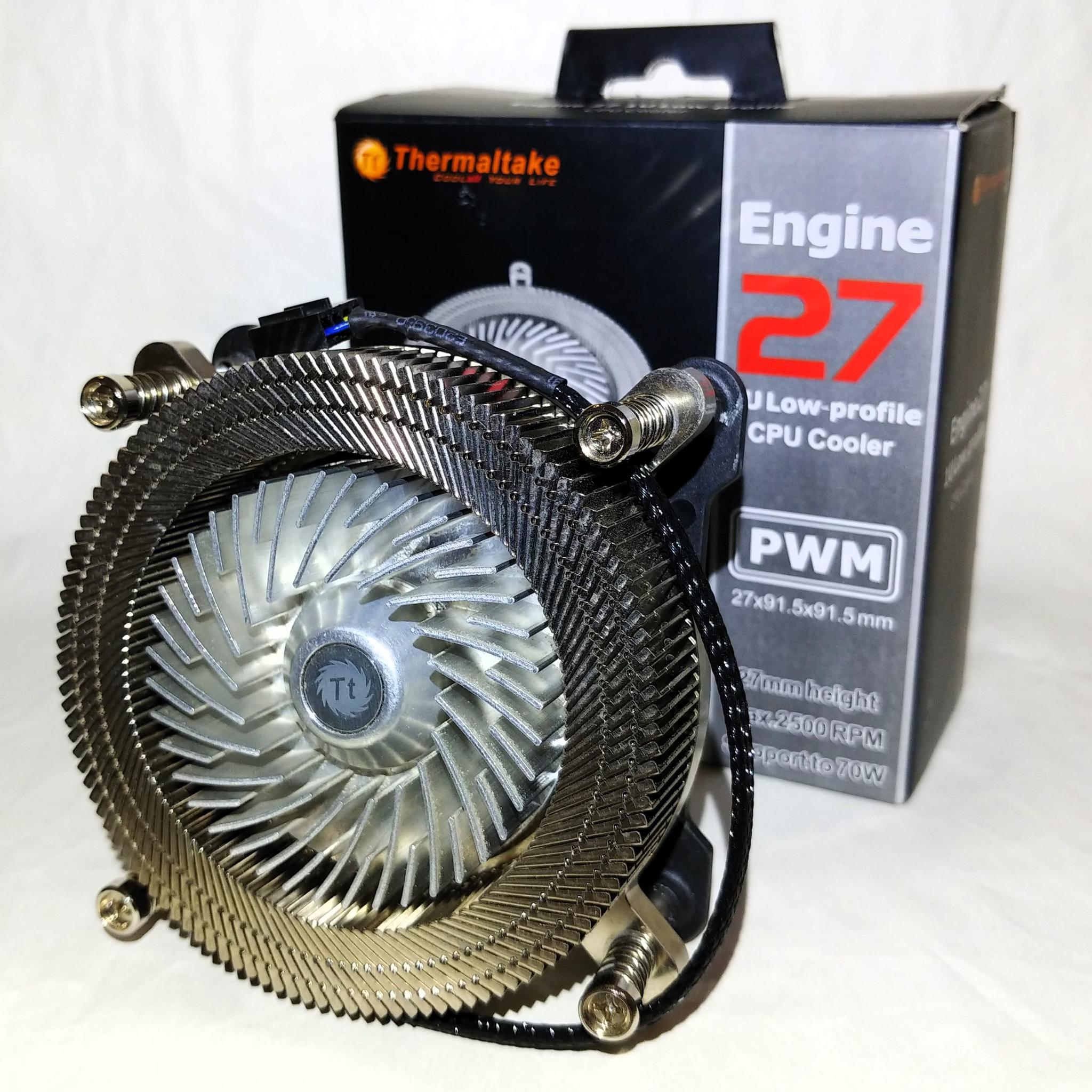 Thermaltake Engine 27 1U Low-profile CPU Cooler