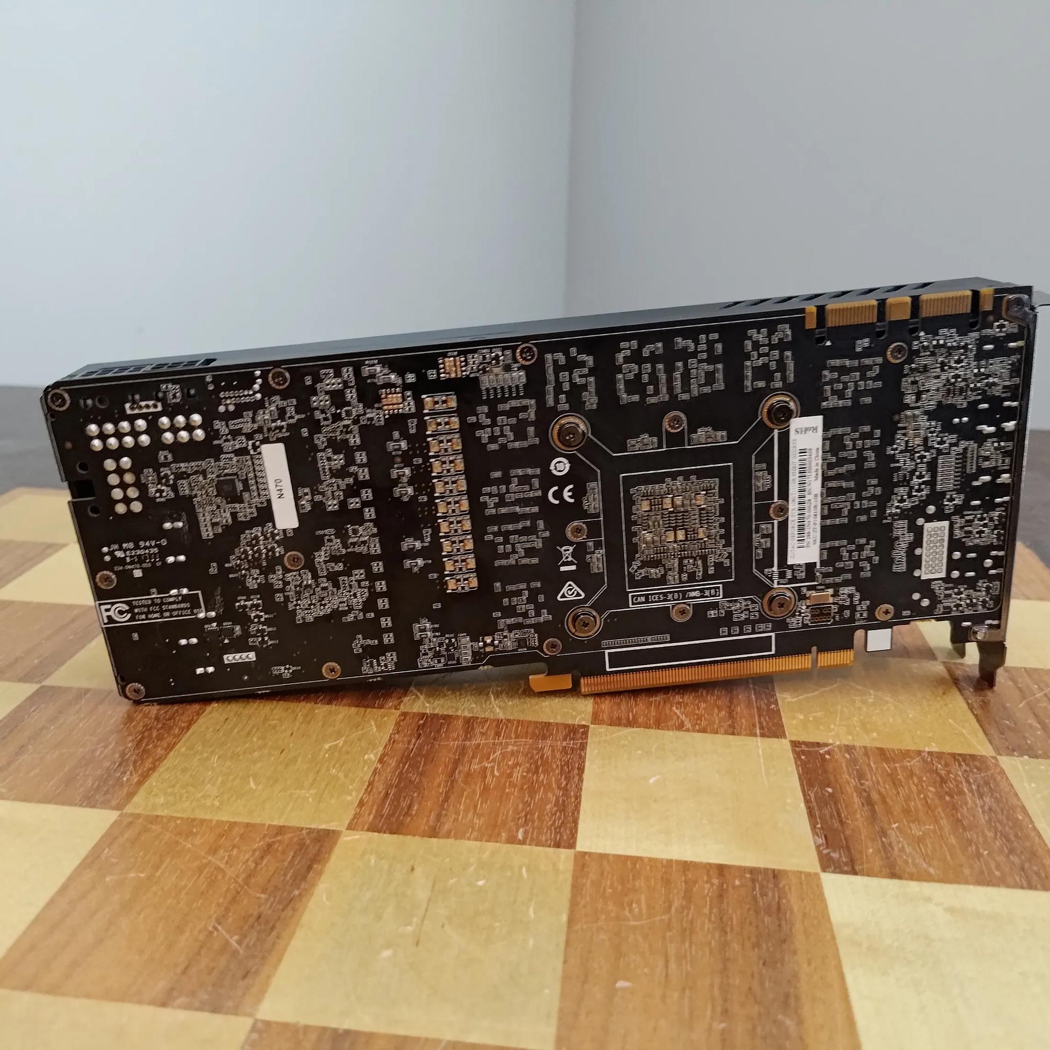 Zotac GTX 1080Ti Blower Card