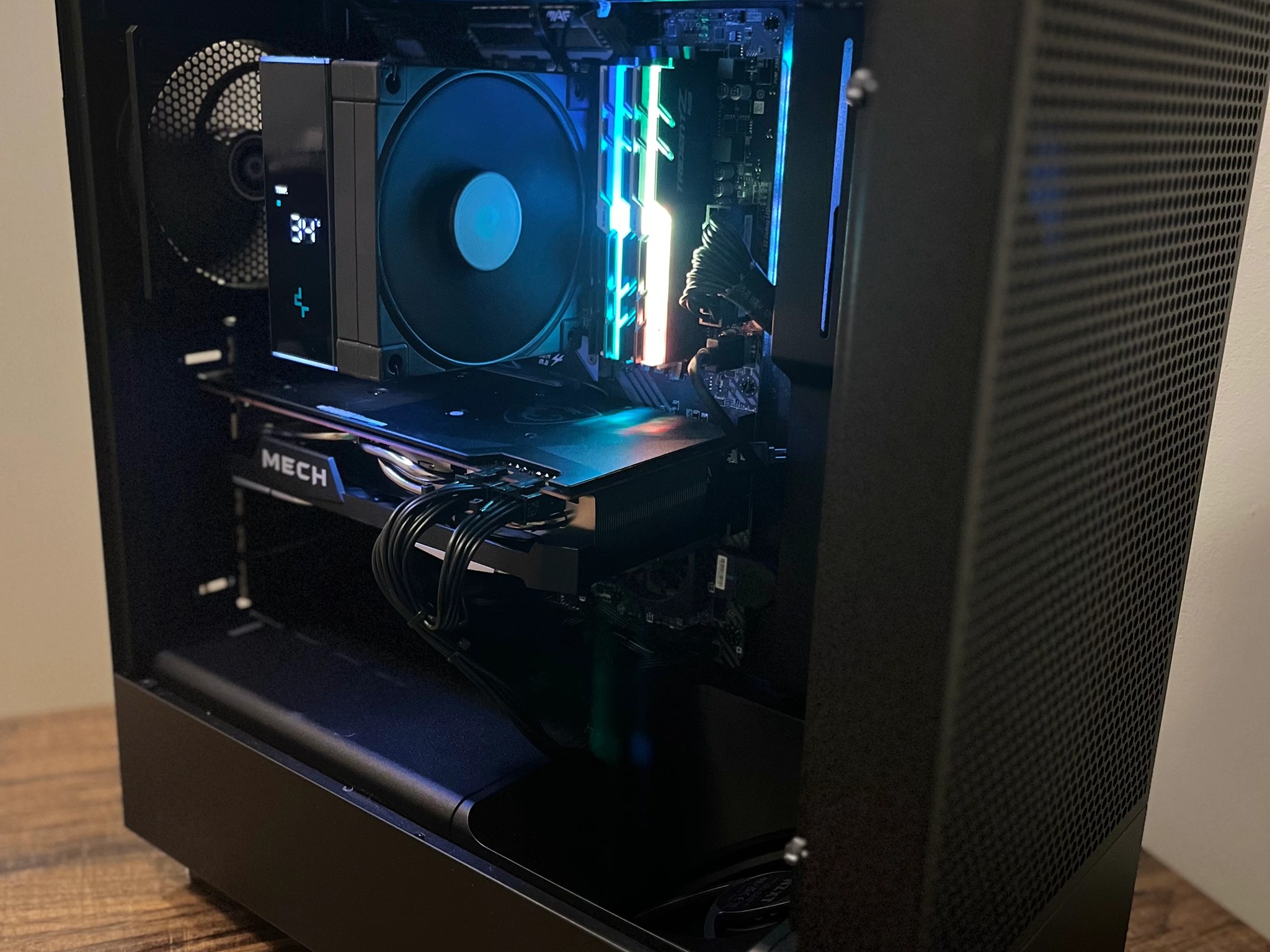 Custom Gaming PC - Great for 1440p & 1080p - Ryzen 5600x, RX 6750xt (12GB), 32GB RAM, 2TB Storage