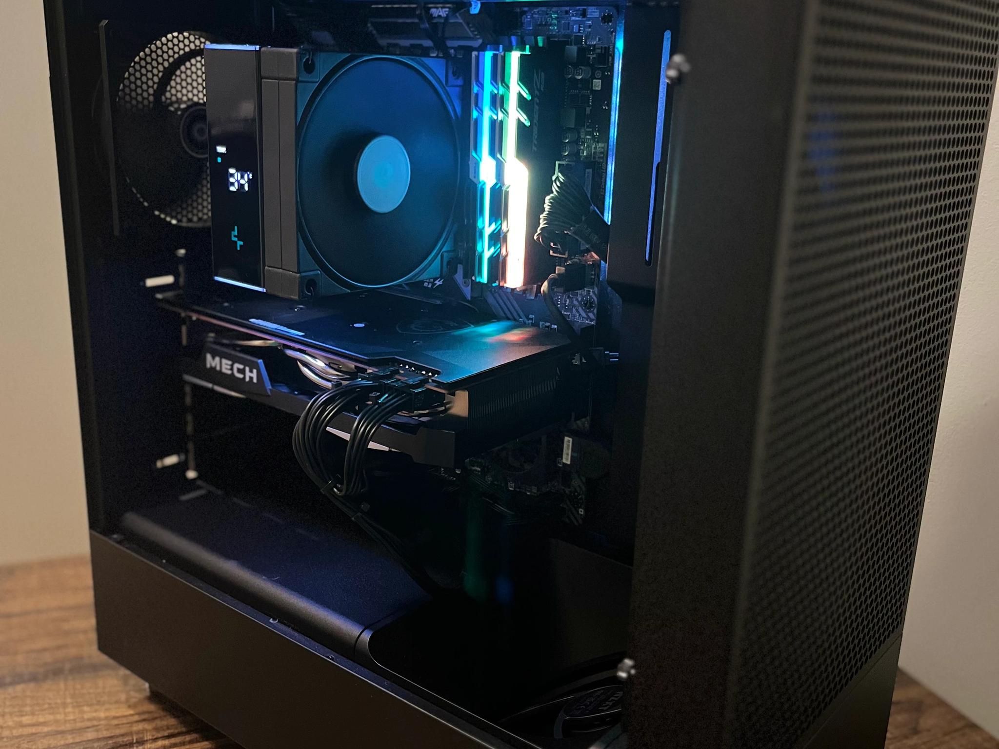 Custom Gaming PC - Great for 1440p & 1080p - Ryzen 5600x, RX 6750xt (12GB), 32GB RAM, 2TB Storage