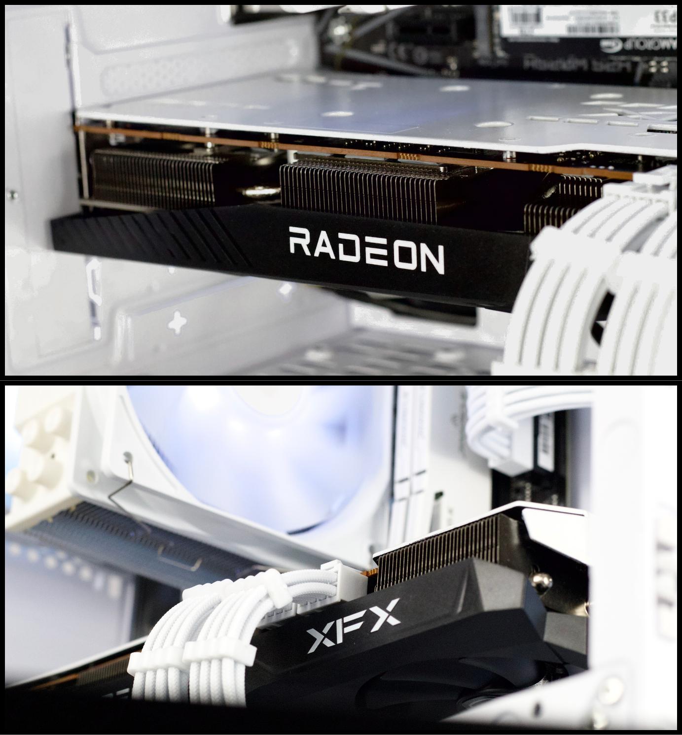 🐻‍❄️🤍☃️ Gaming PC - RX 6700 10G ❄️ Ryzen 5 3600 ❄️ 16GB DDR4 ❄️ 1TB NVMe SSD