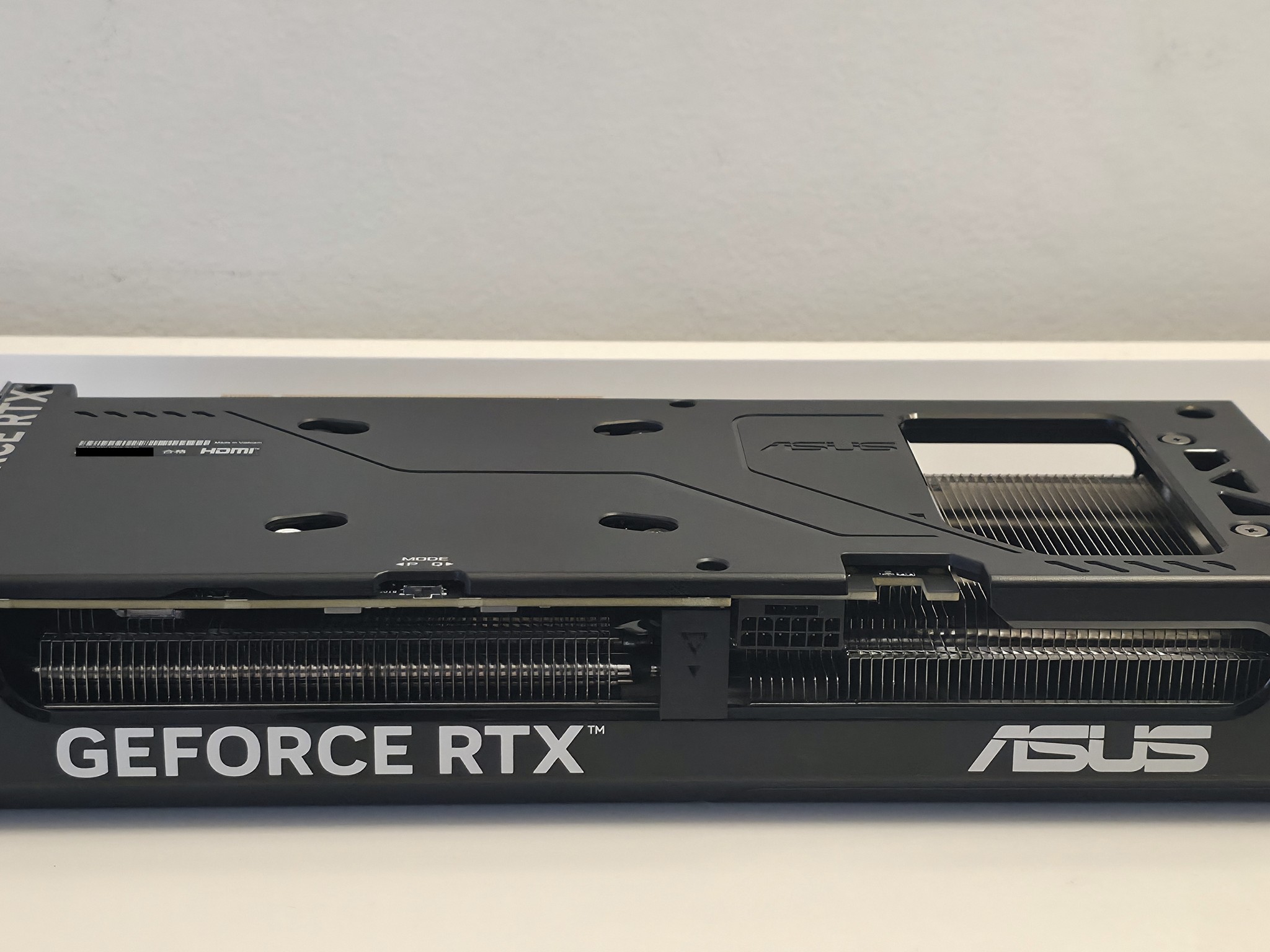 RTX 4070 Super - Asus Prime OC edition 12GB