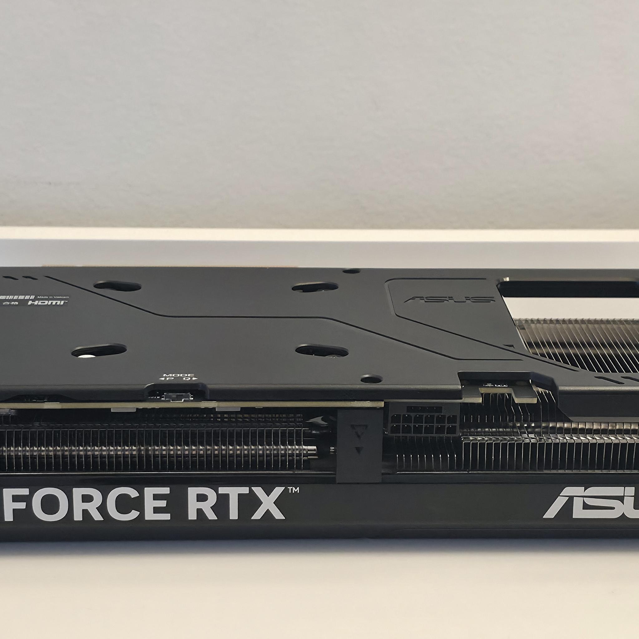 RTX 4070 Super - Asus Prime OC edition 12GB