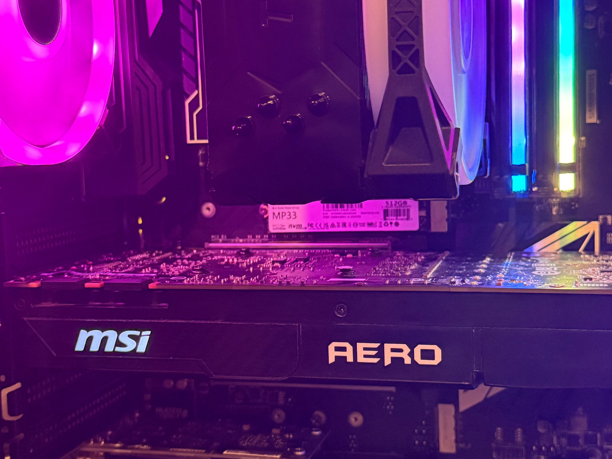 GeForce GTX 1070 Ti Custom Gaming PC - Core i5-7400, 16GB RAM, 512GB NVMe SSD