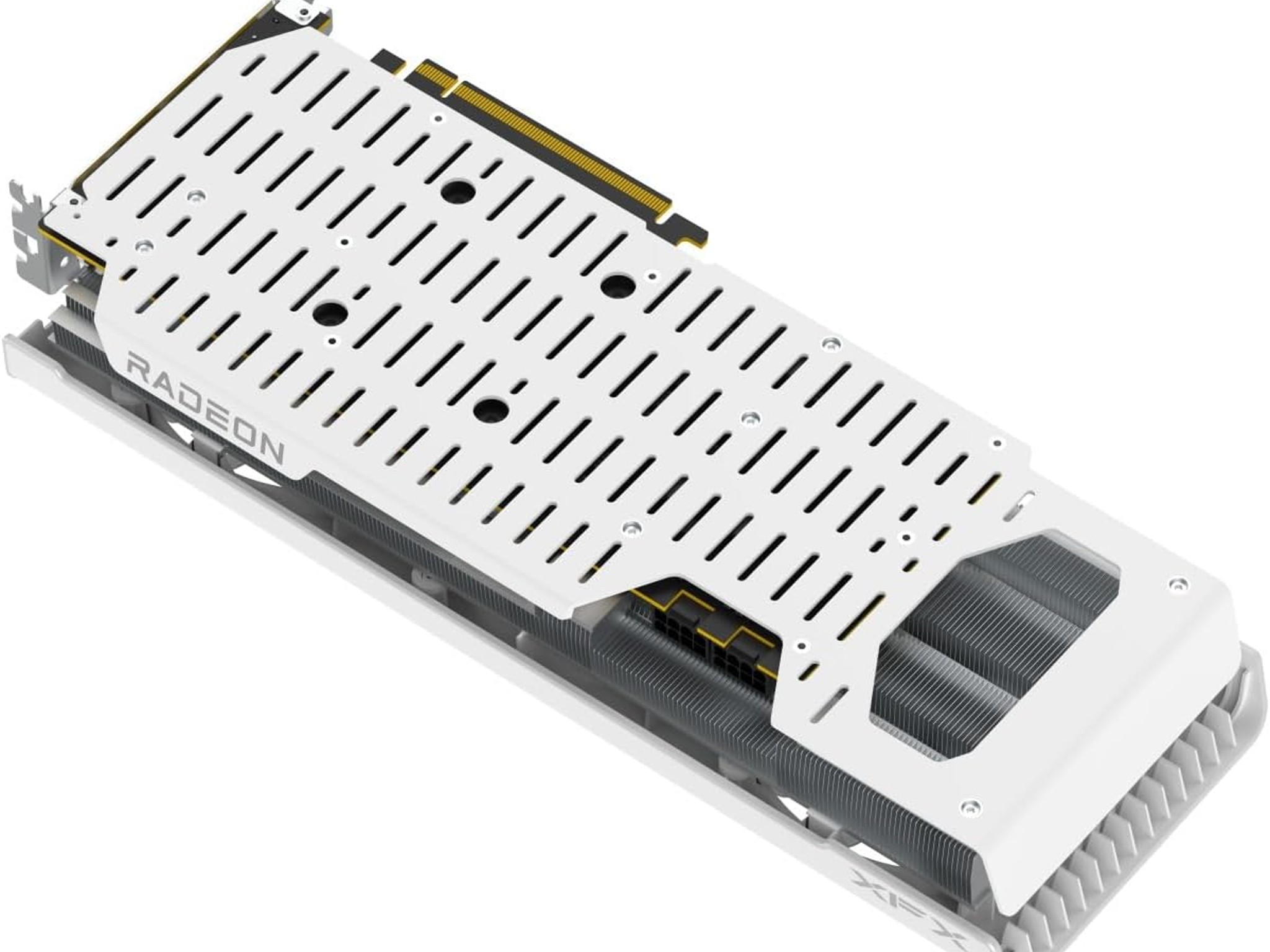 XFX Speedster QICK319 Radeon RX 7800 XT 16GB White CORE Gaming Graphics Card